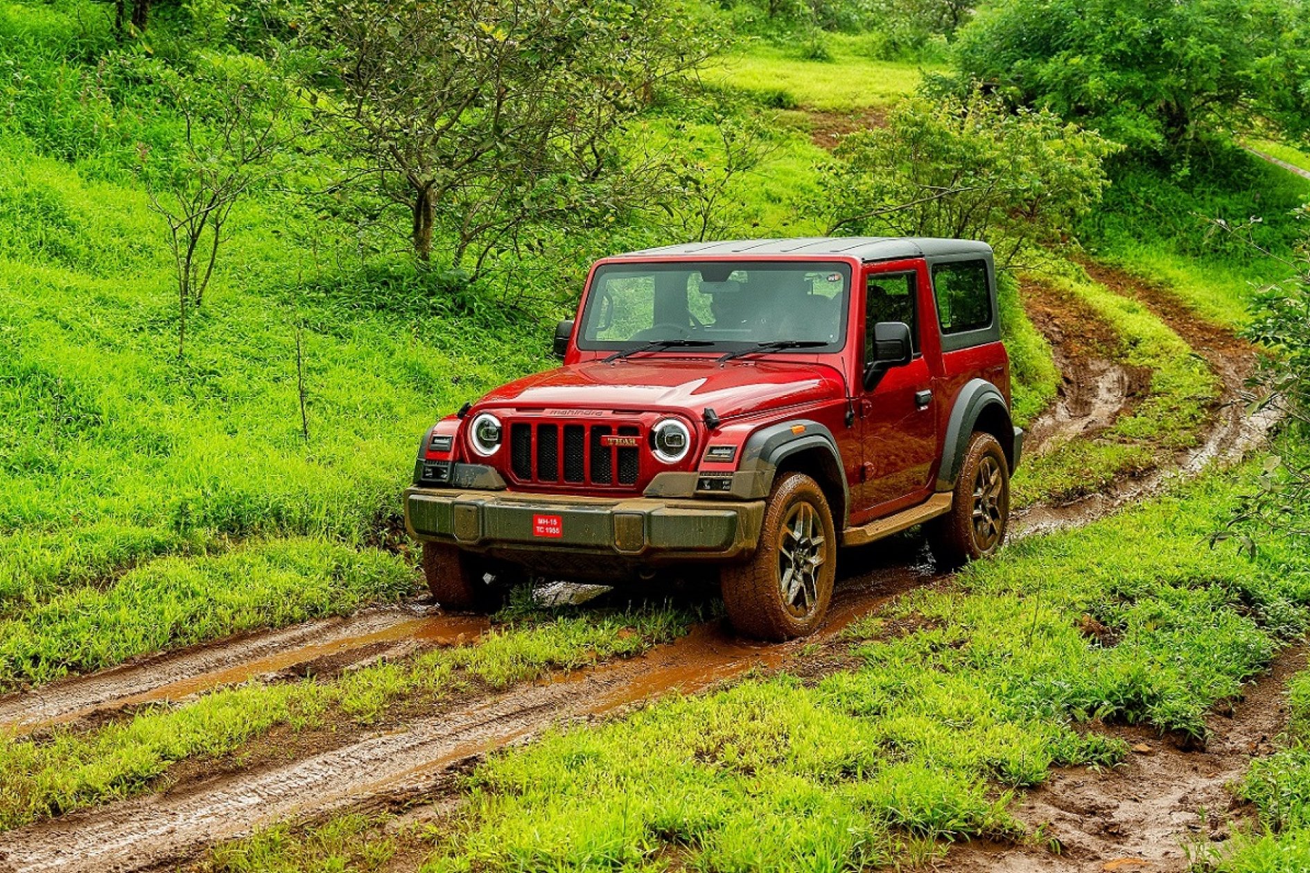 Mahindra Thar OG 4x4: Old-school charm, new-age ability