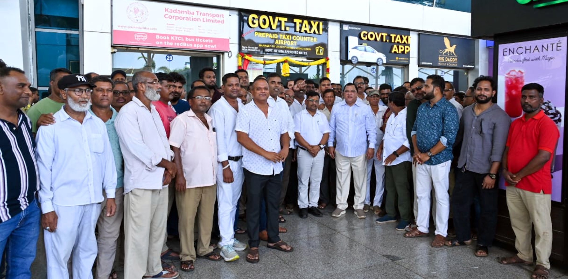 Dabolim airport taxis get revised fares structure after five years