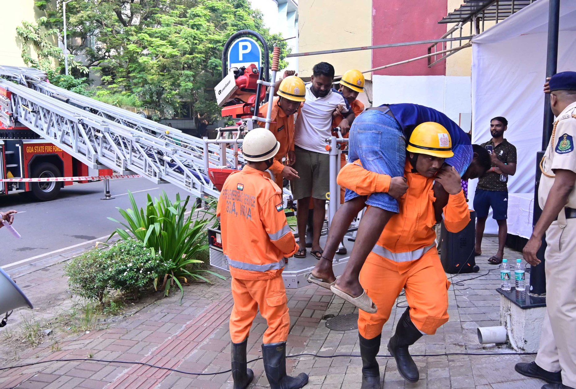 Simulated emergencies put Goa’s disaster-response systems to test