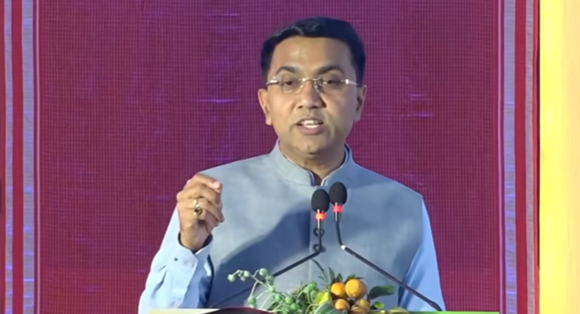 Goa to export vegetables through Mopa Airport to foreign markets: CM