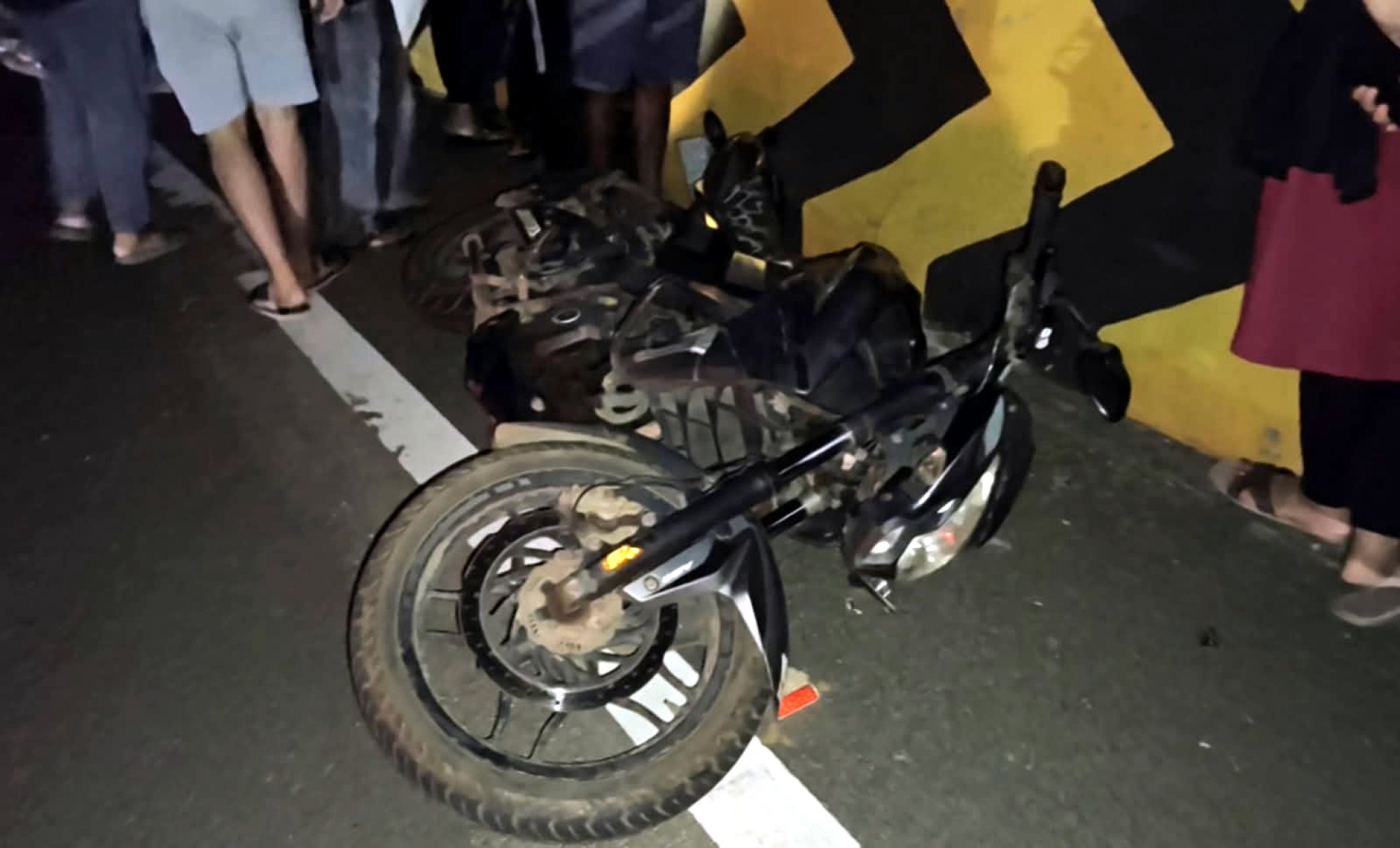 Bike moved at high speed over Baina flyover before crash: Eyewitness