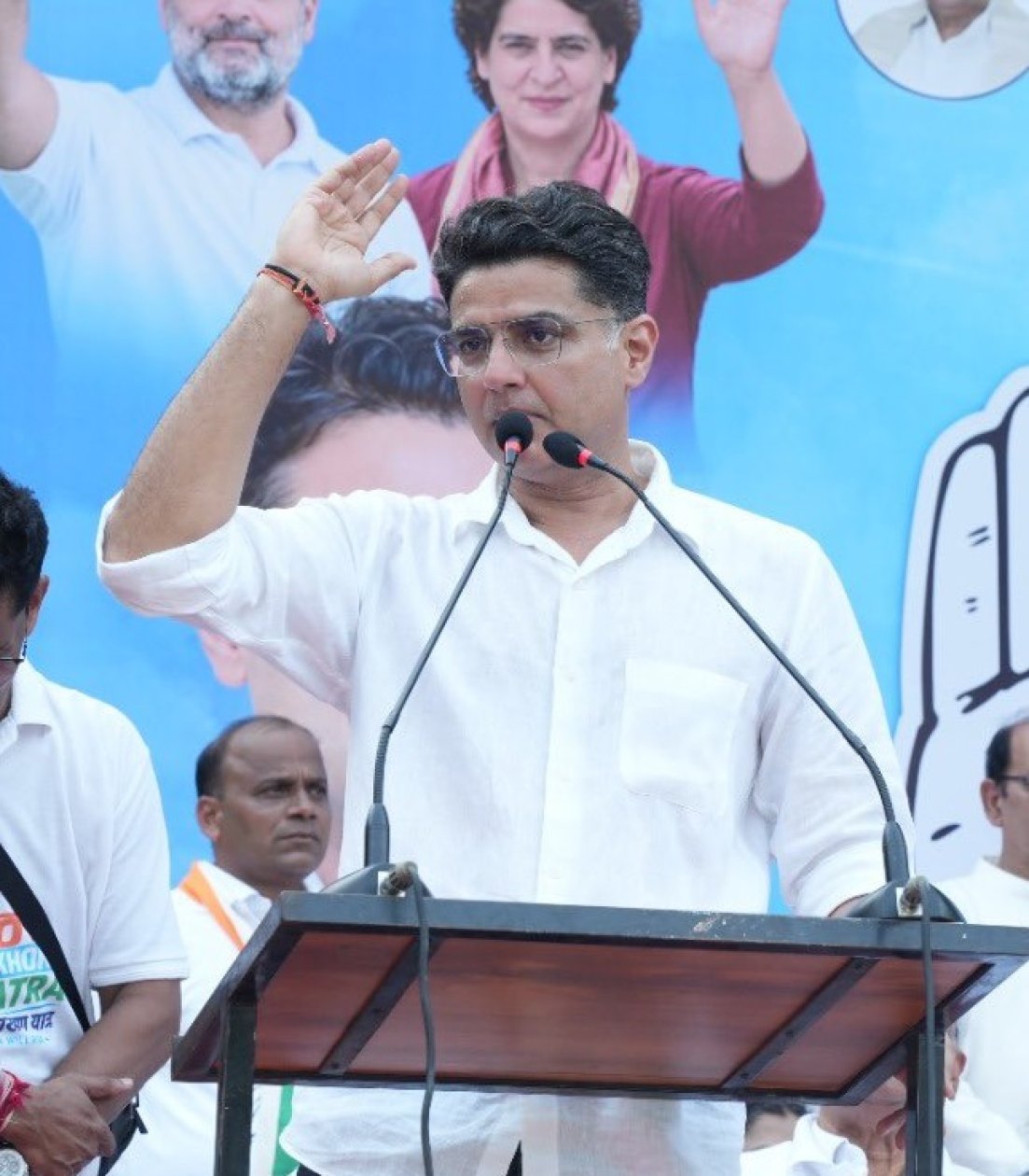 Pilot accuses BJP of ‘vote chori’, voter suppre...