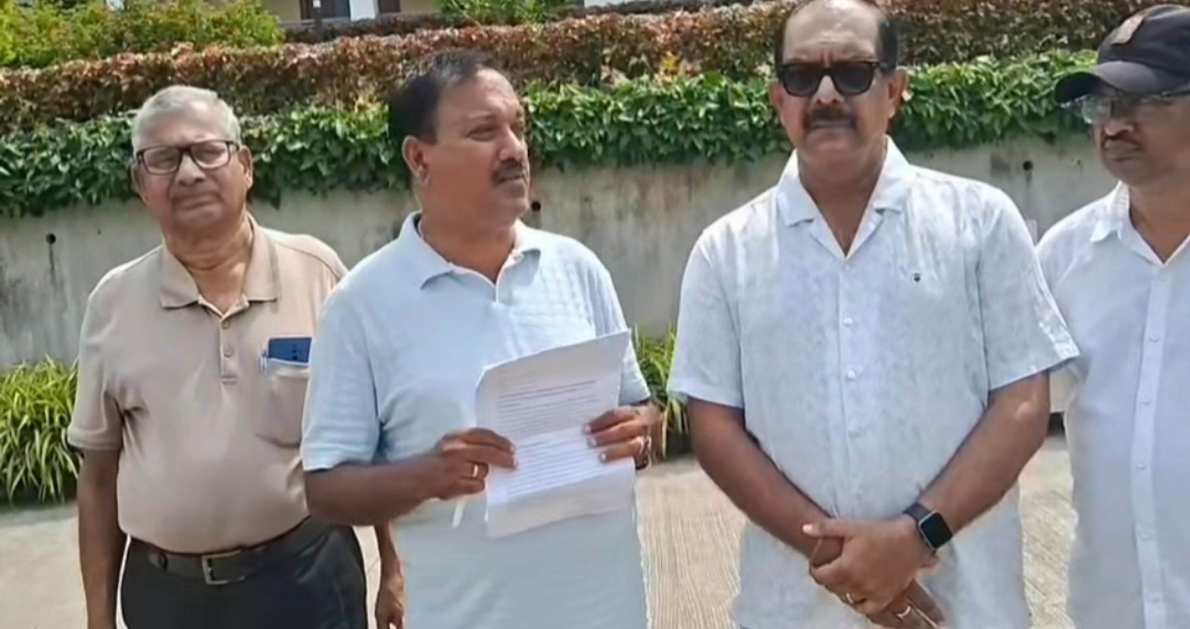 Cuncolim residents demand NIT jobs, threaten agitation
