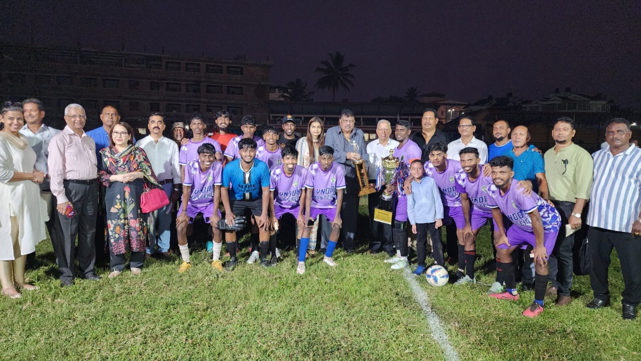 United Club Verna crowned Gold Silver Trophy champs