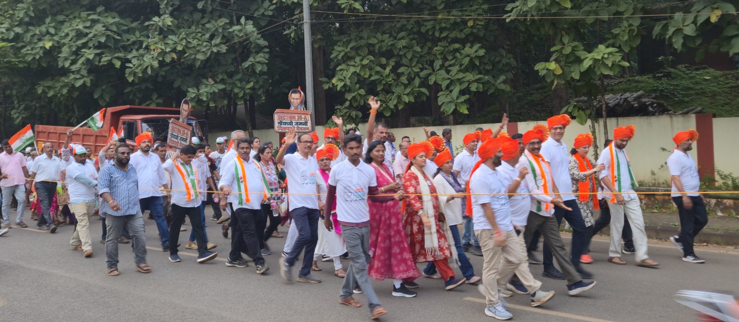 Congress will resolve Sattari land issues within a year: Chodankar