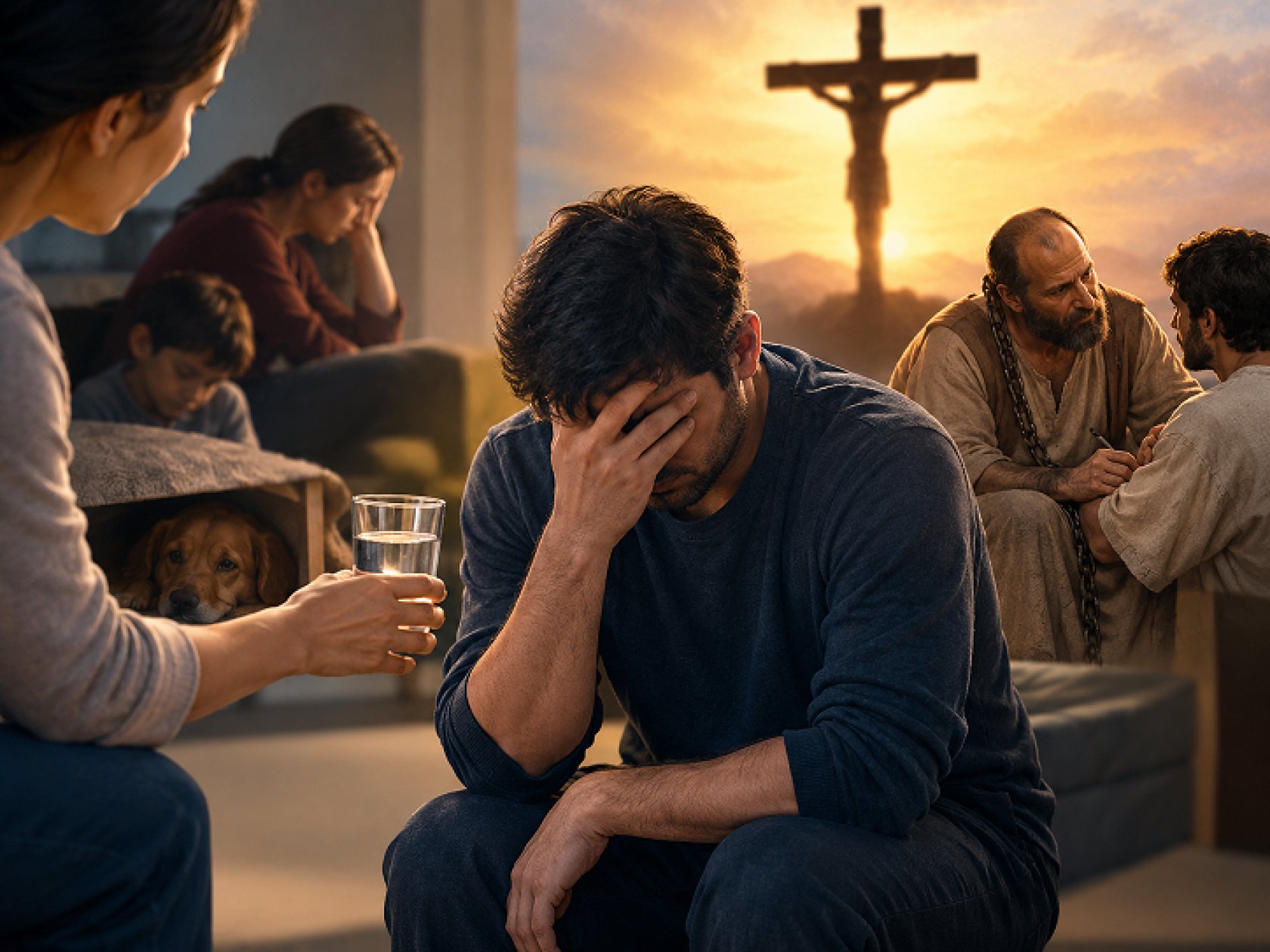 Bob's Banter: Compassion when in agony..!