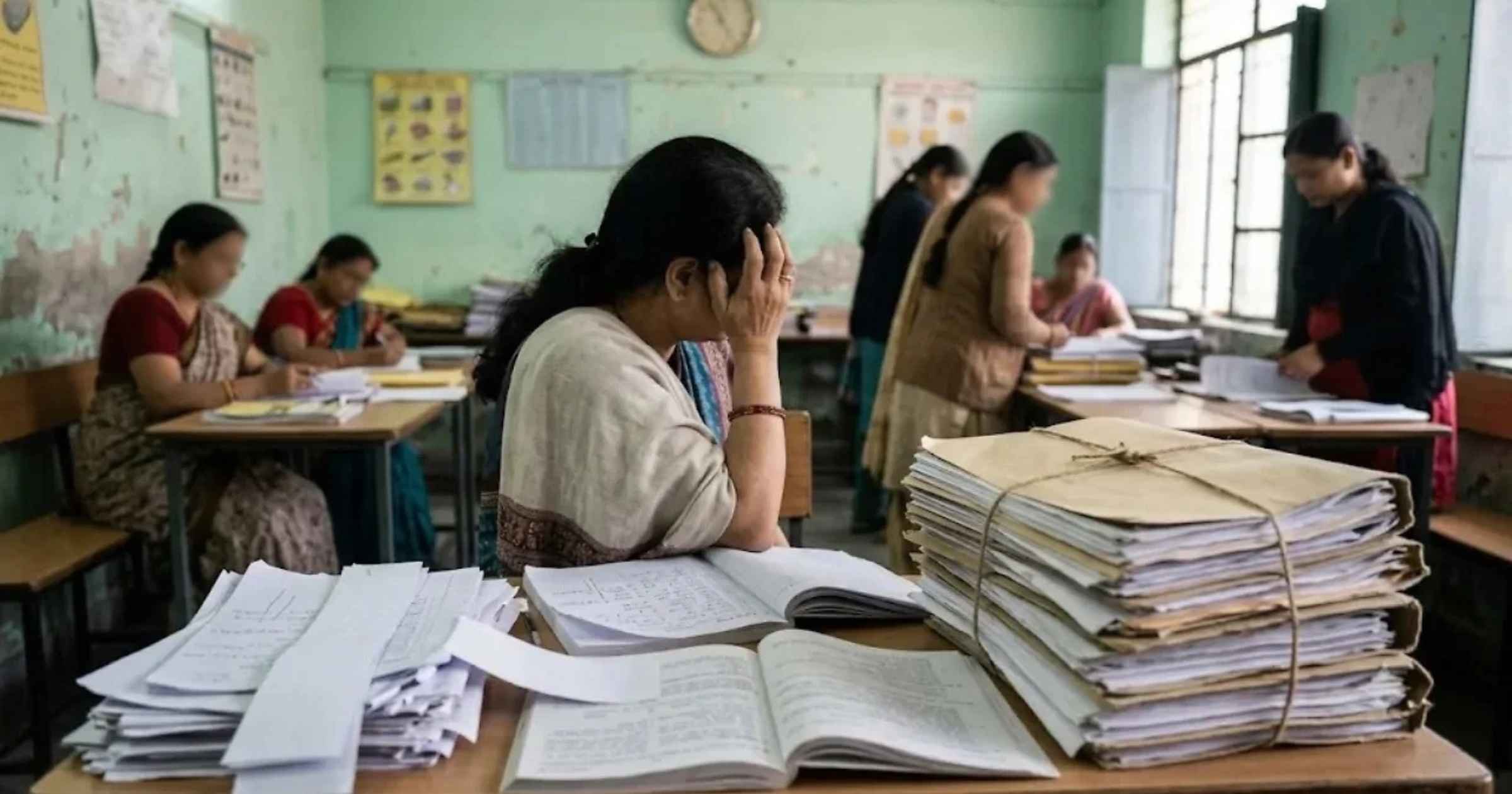 56 promoted teachers told to shoulder double duties