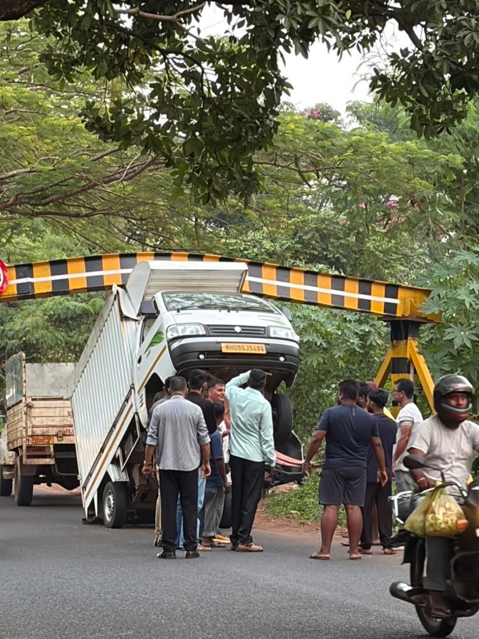 Blame the drivers, not the roads