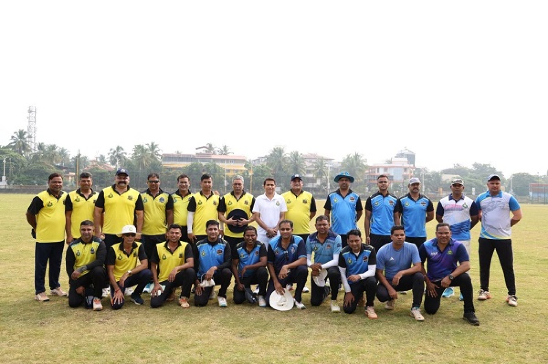 Goa Police Sports Cell host inter-district cricket tournament for senior officers