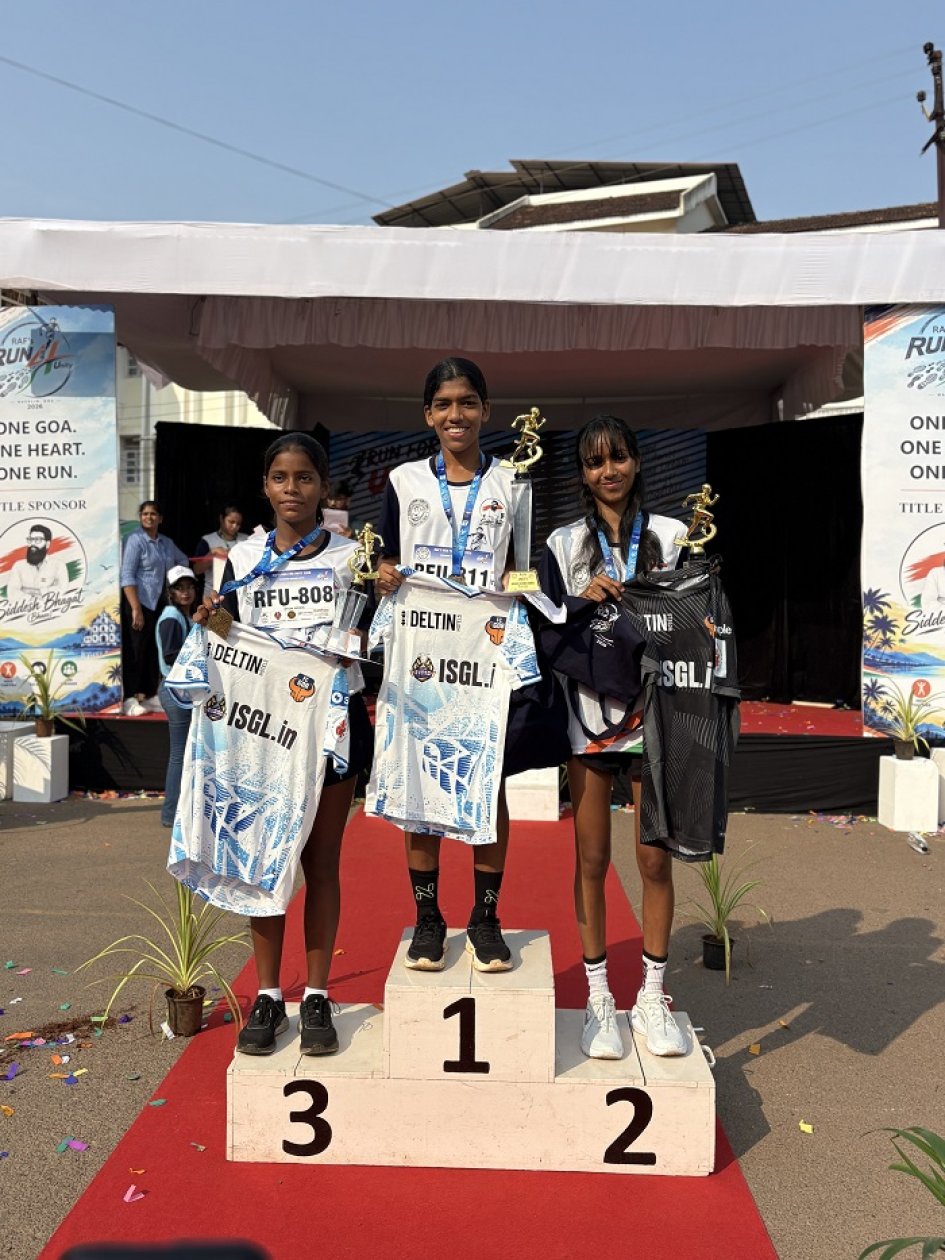 RAF’s Unity Run gets big response