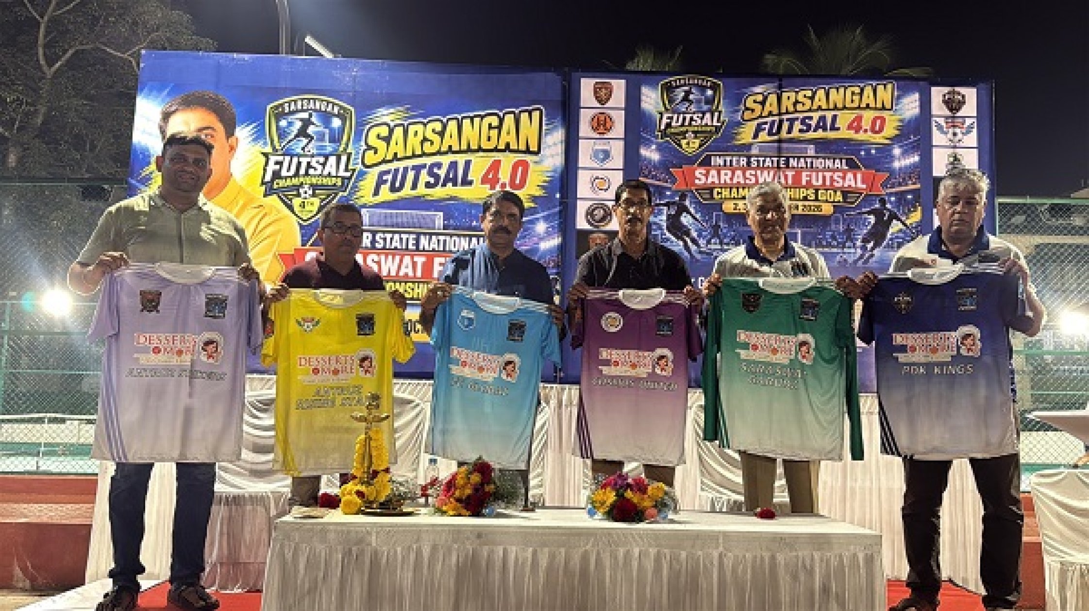 Sarsangan futsal gets a home in Fatorda