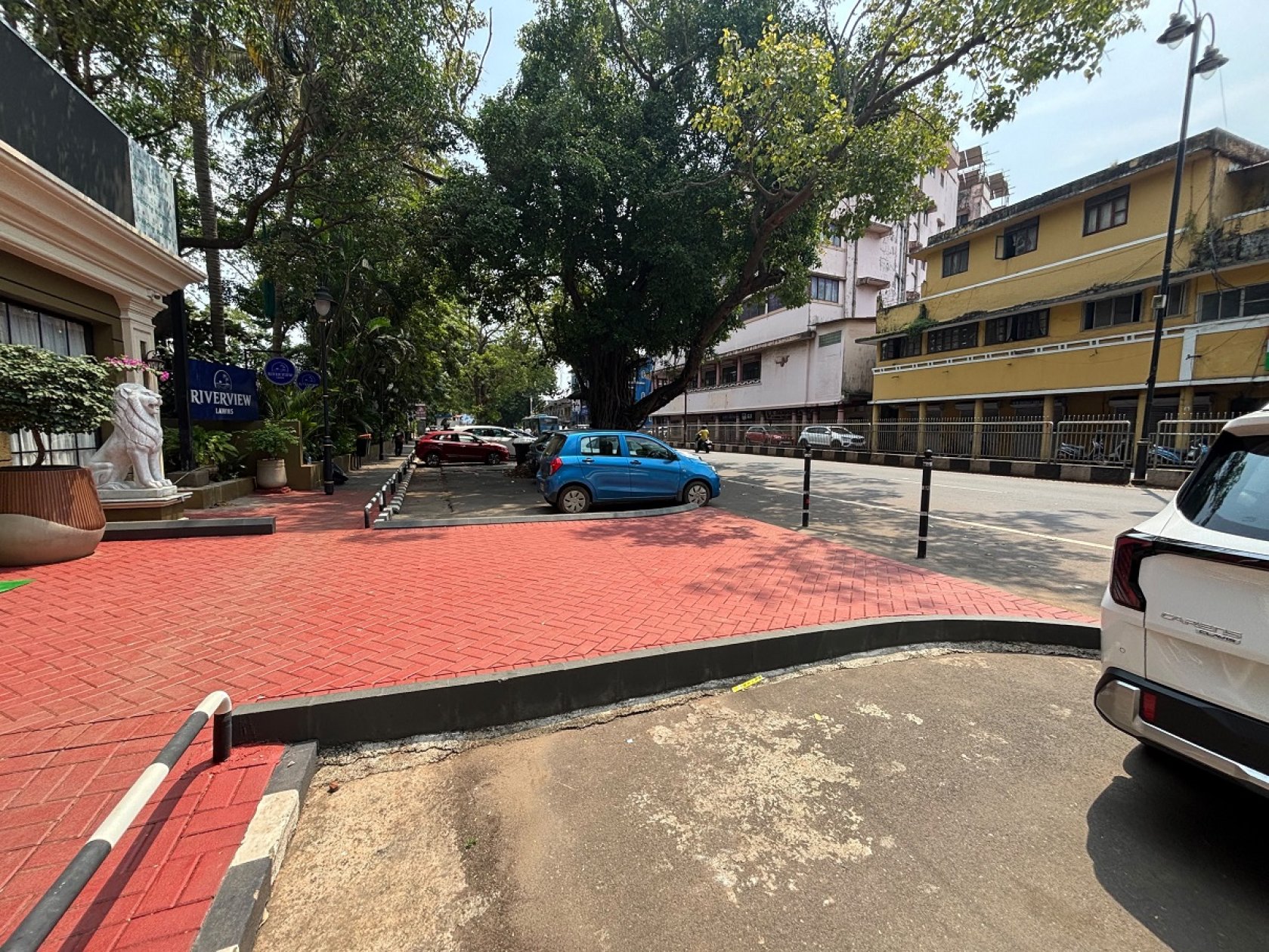 Mandovi riverfront encroachment raises public space concerns