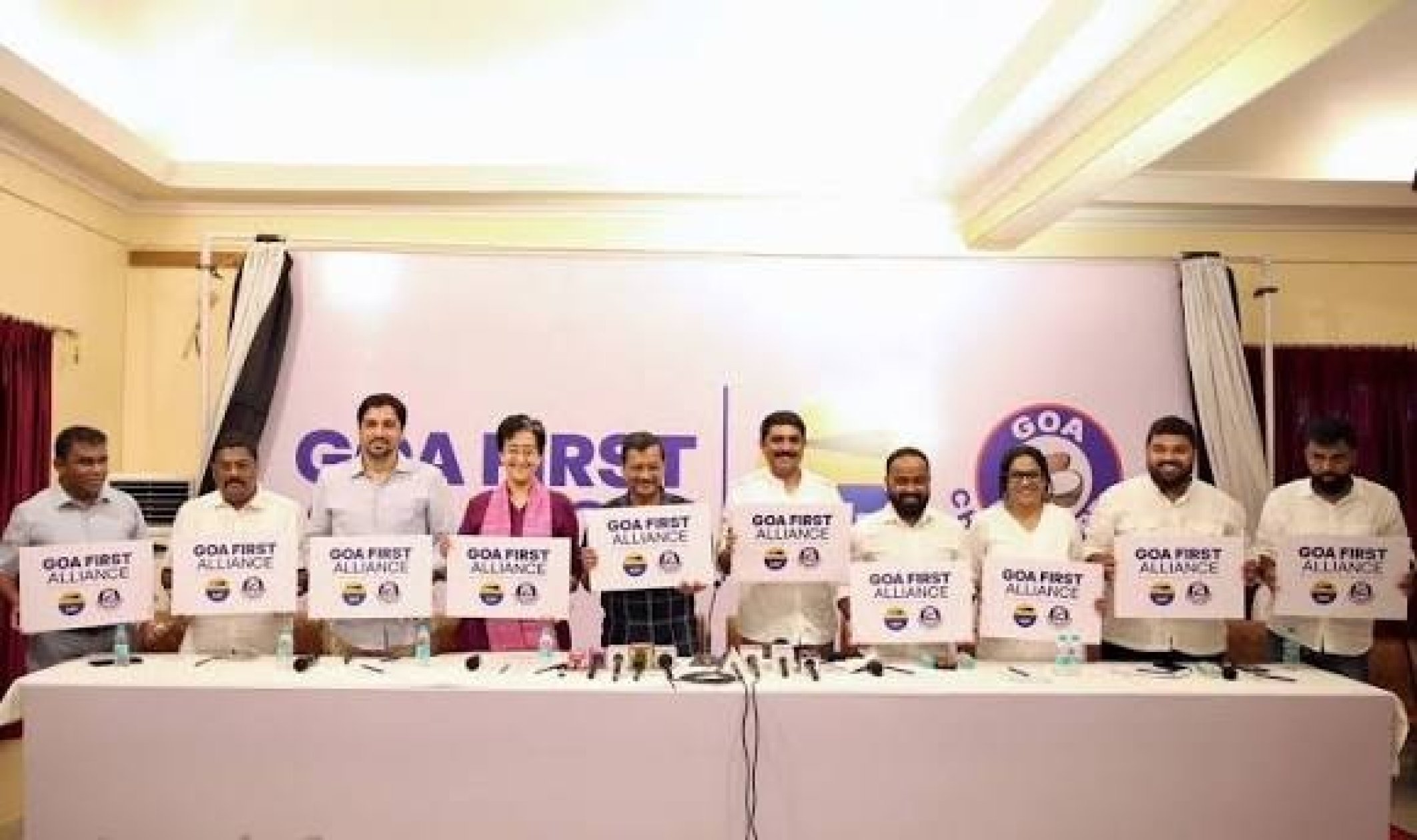 Cong puts Goa Forward on the spot over ‘Goa First’