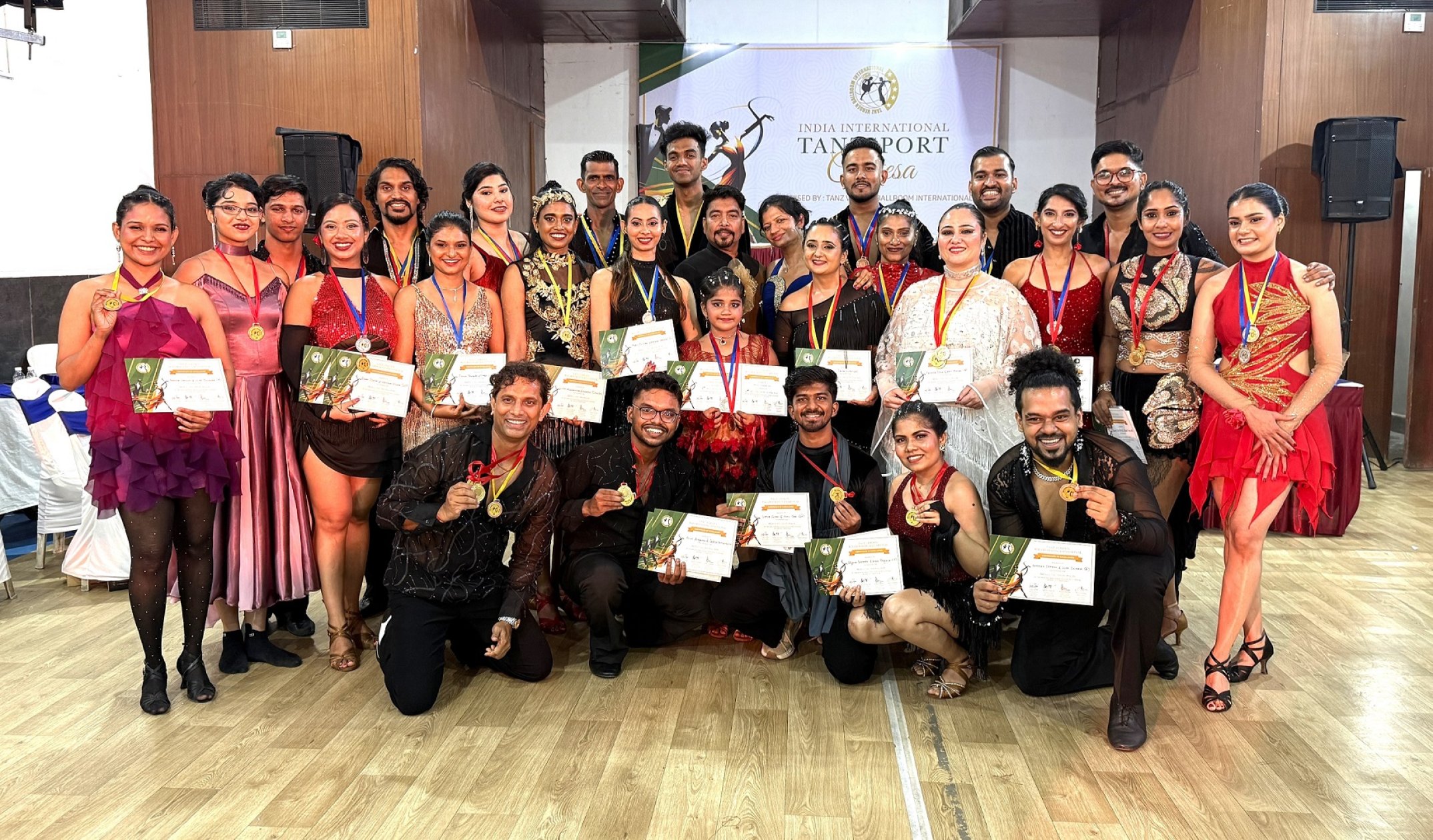 Team Dance Illusions wins 32 medals at Mumbai competition