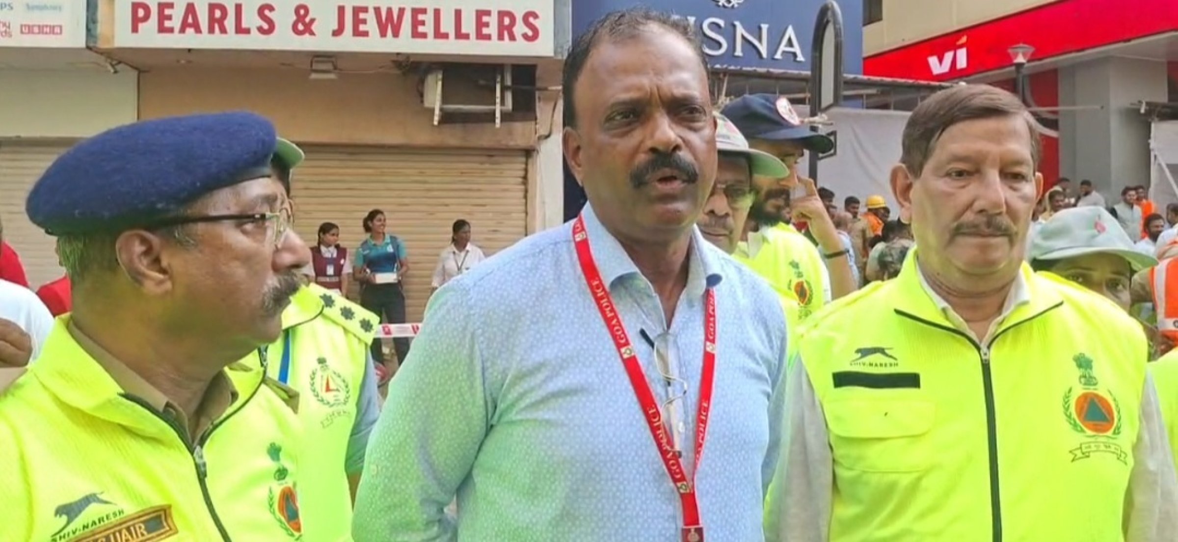 Goa Civil Defence volunteers take part in cyclone mock drill