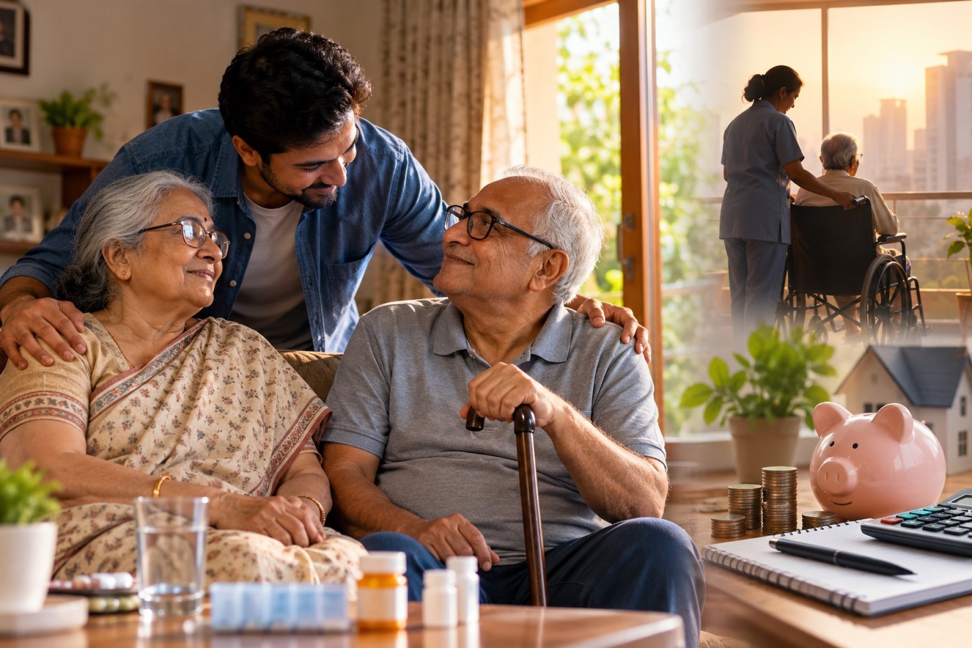 Health insurance is not enough: Why we need a retirement care fund