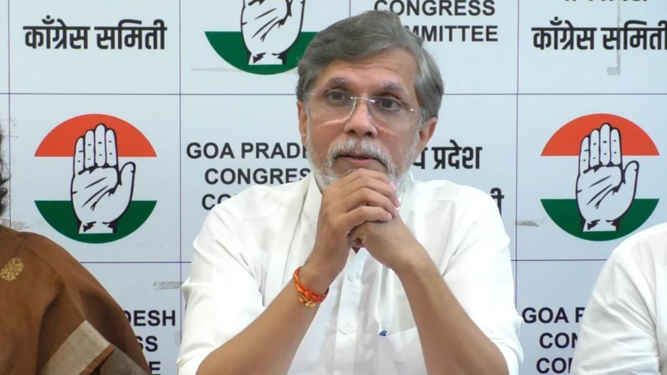 Congress' Pawan Khera accuses Goa govt of betraying youth, failing on governance