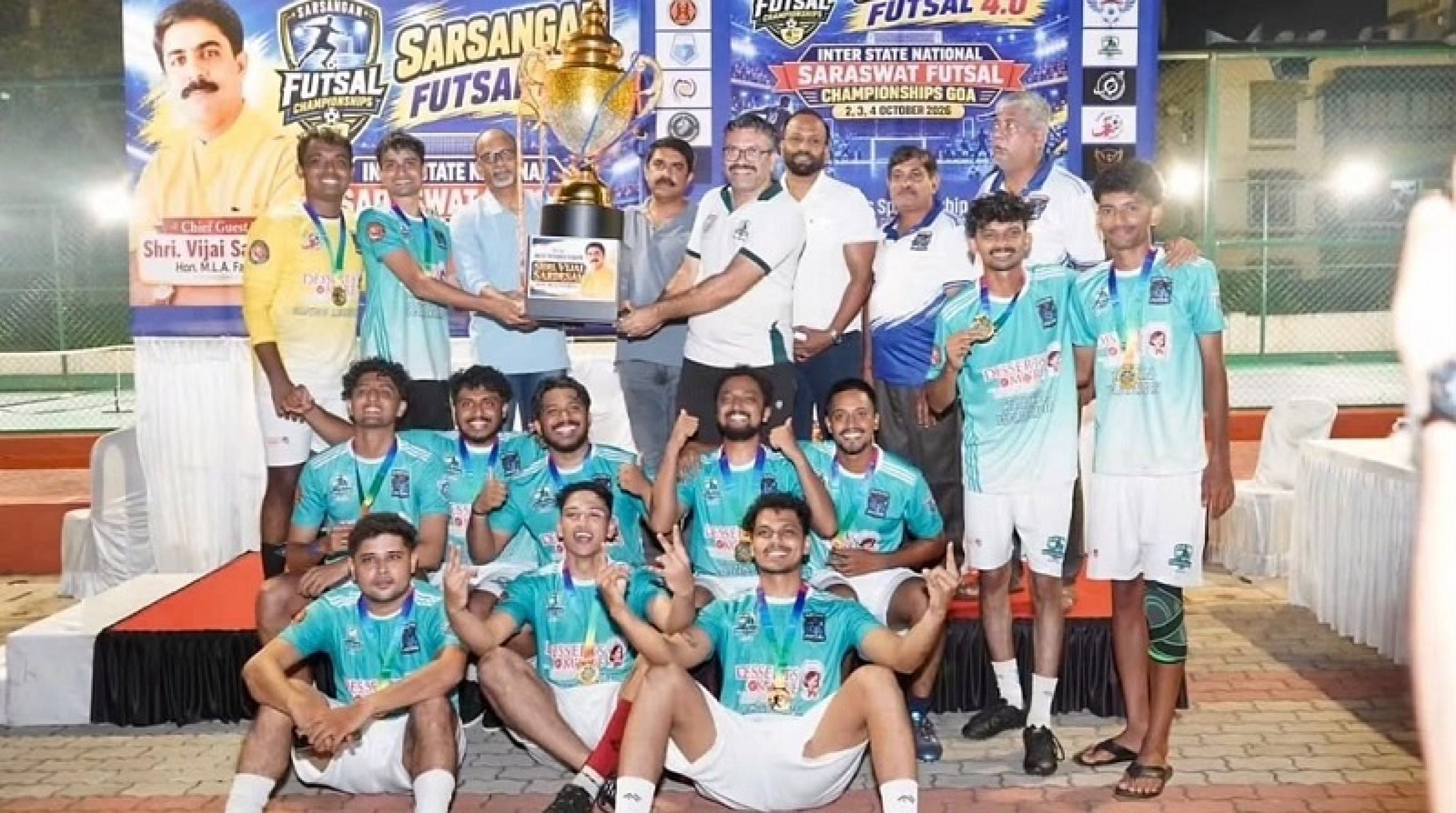 Konkan Warriors lift Sarsangan Futsal title