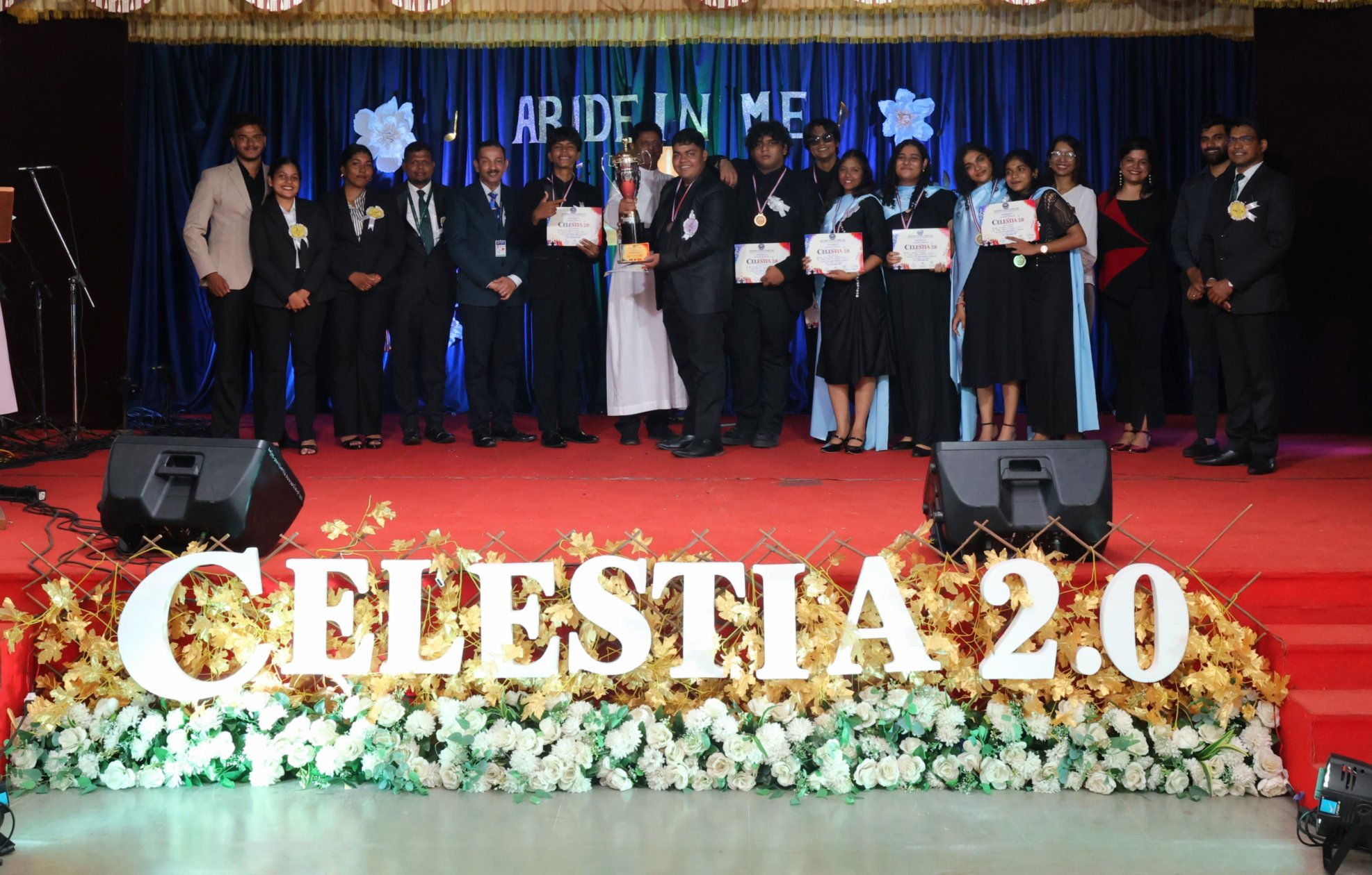DBC organises inter-collegiate choir competition Celestia 2.0