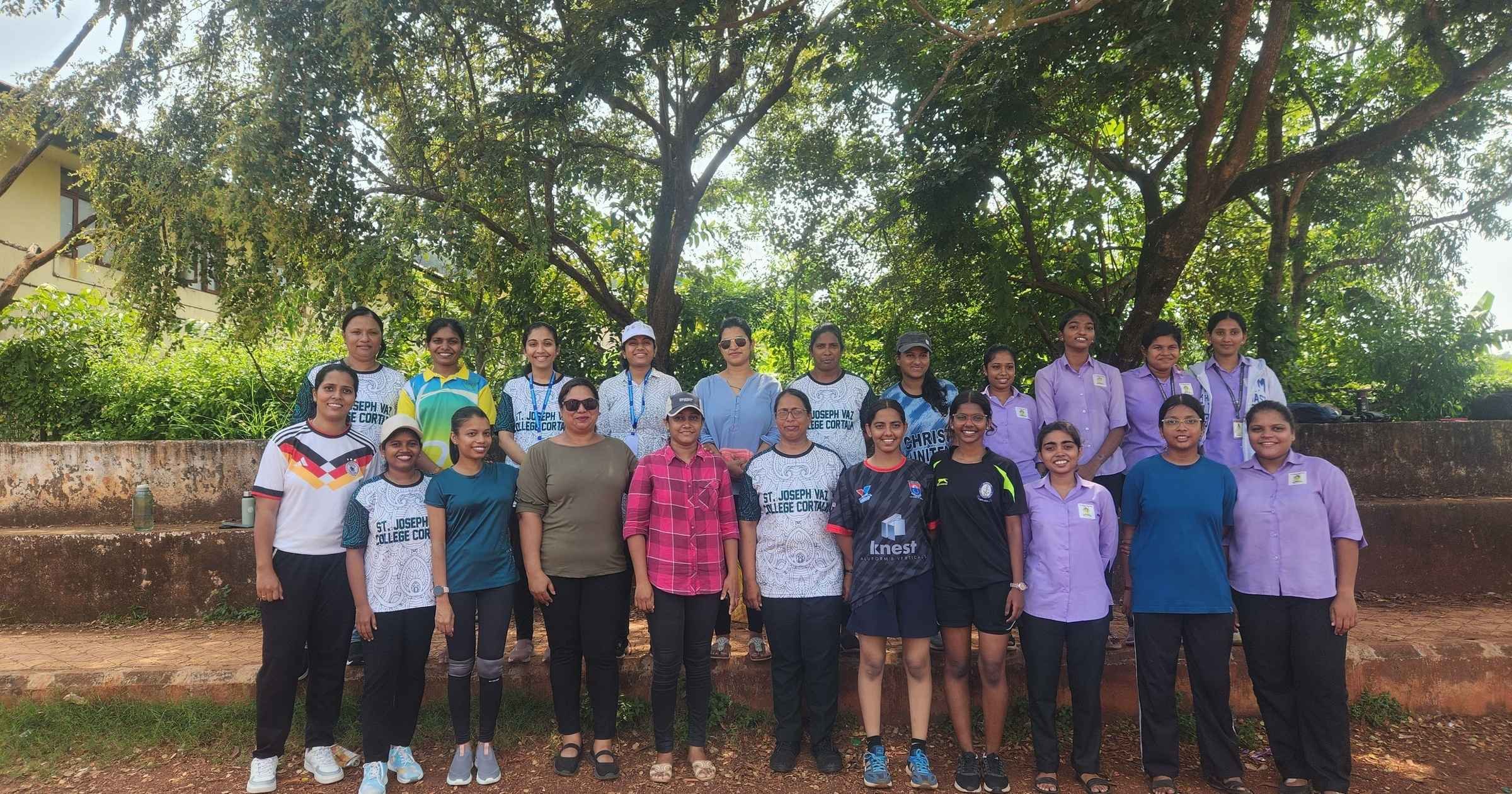 Women’s sports activity day conducted at SJVC