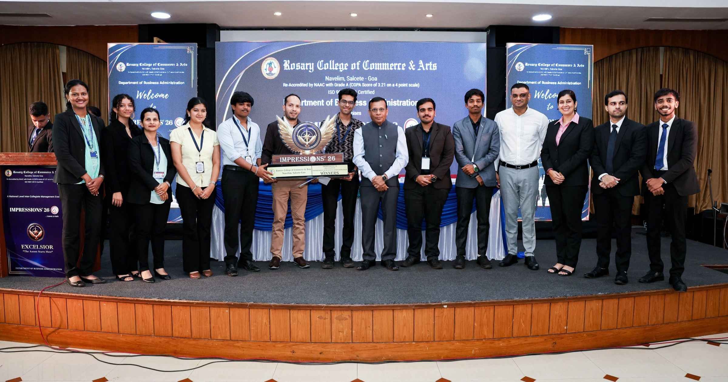 Rosary College organises ‘Impressions’26’
