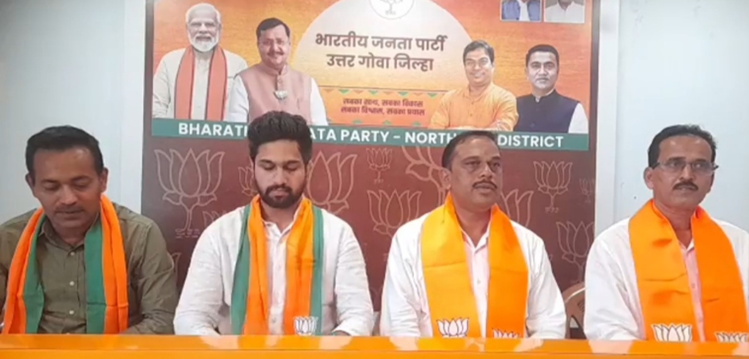 BJP counters Congress yatra with ‘Seva Jyoti’ from today