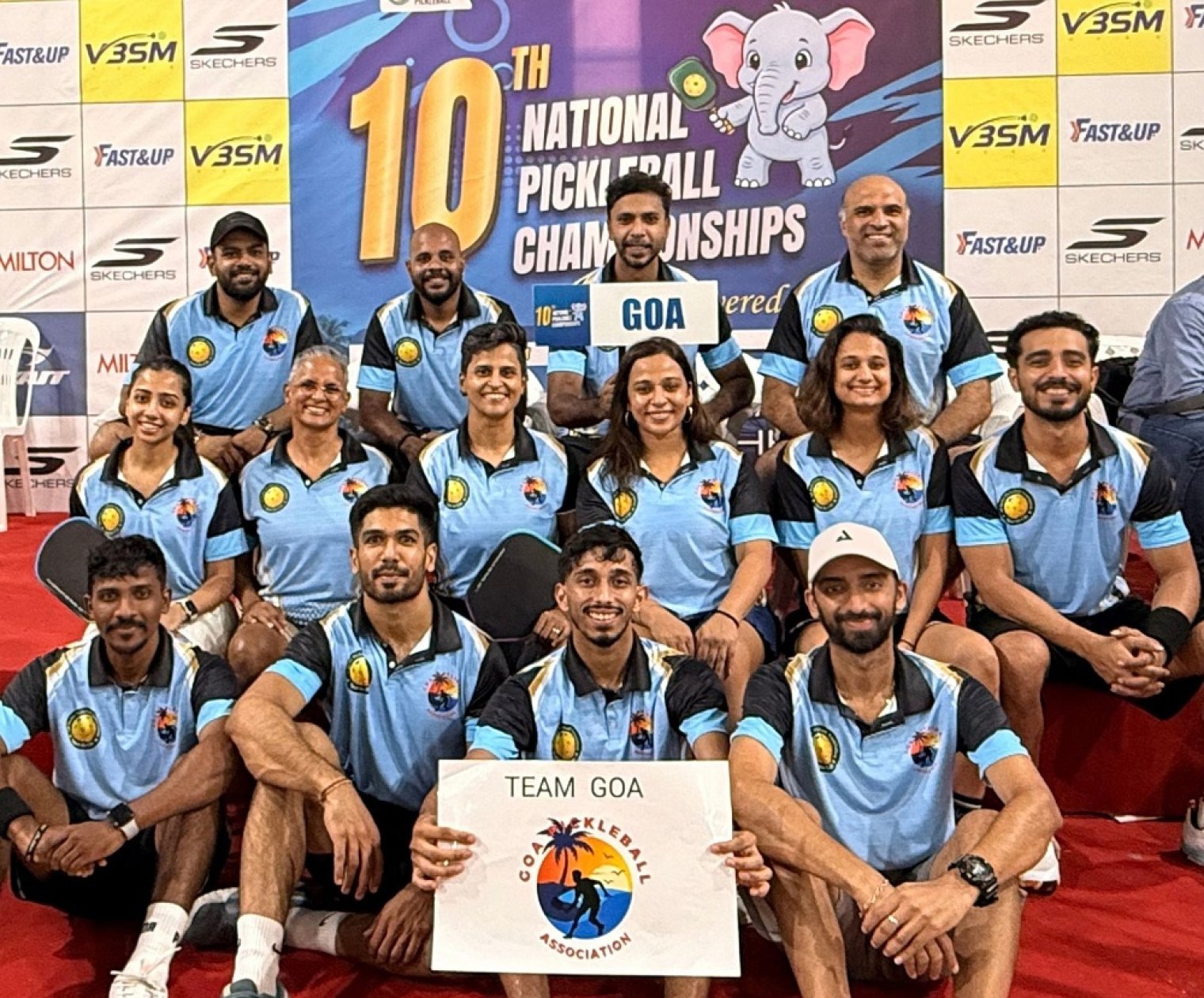 Anderson, Furtado win silver at national pickleball c'ships
