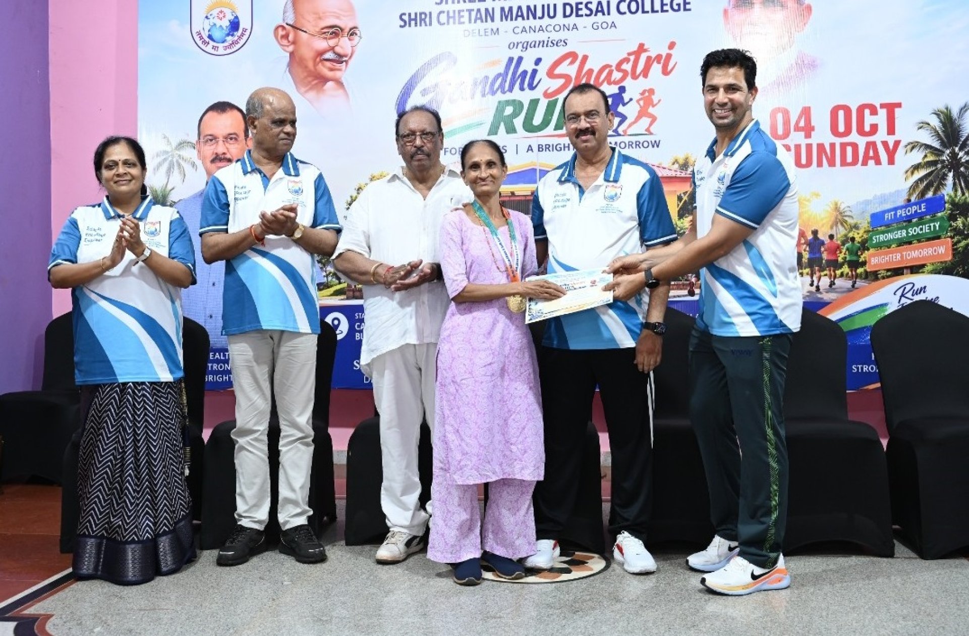 Shetye, Gaonkar win senior categories at Canacona run