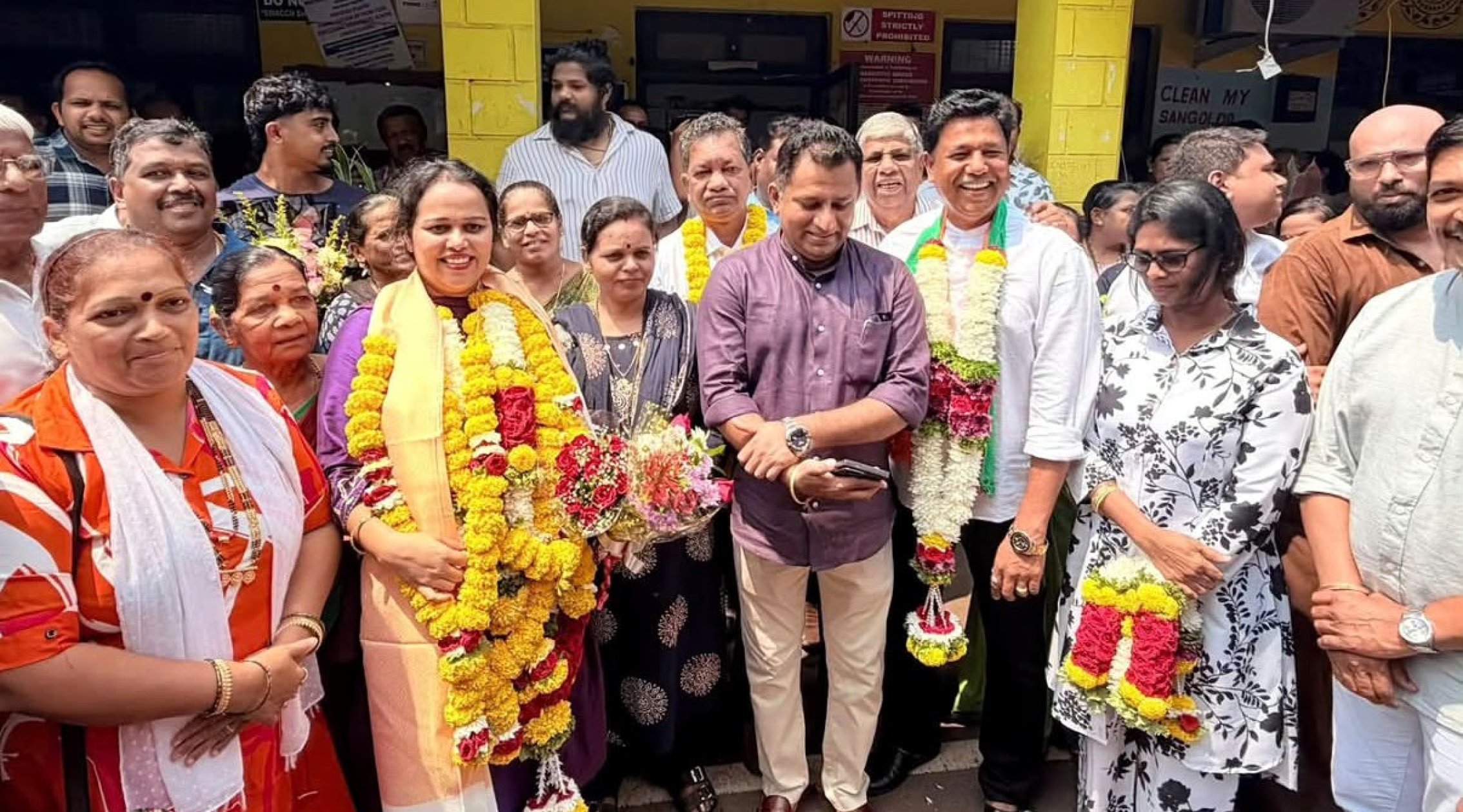 Sangolda gets new sarpanch