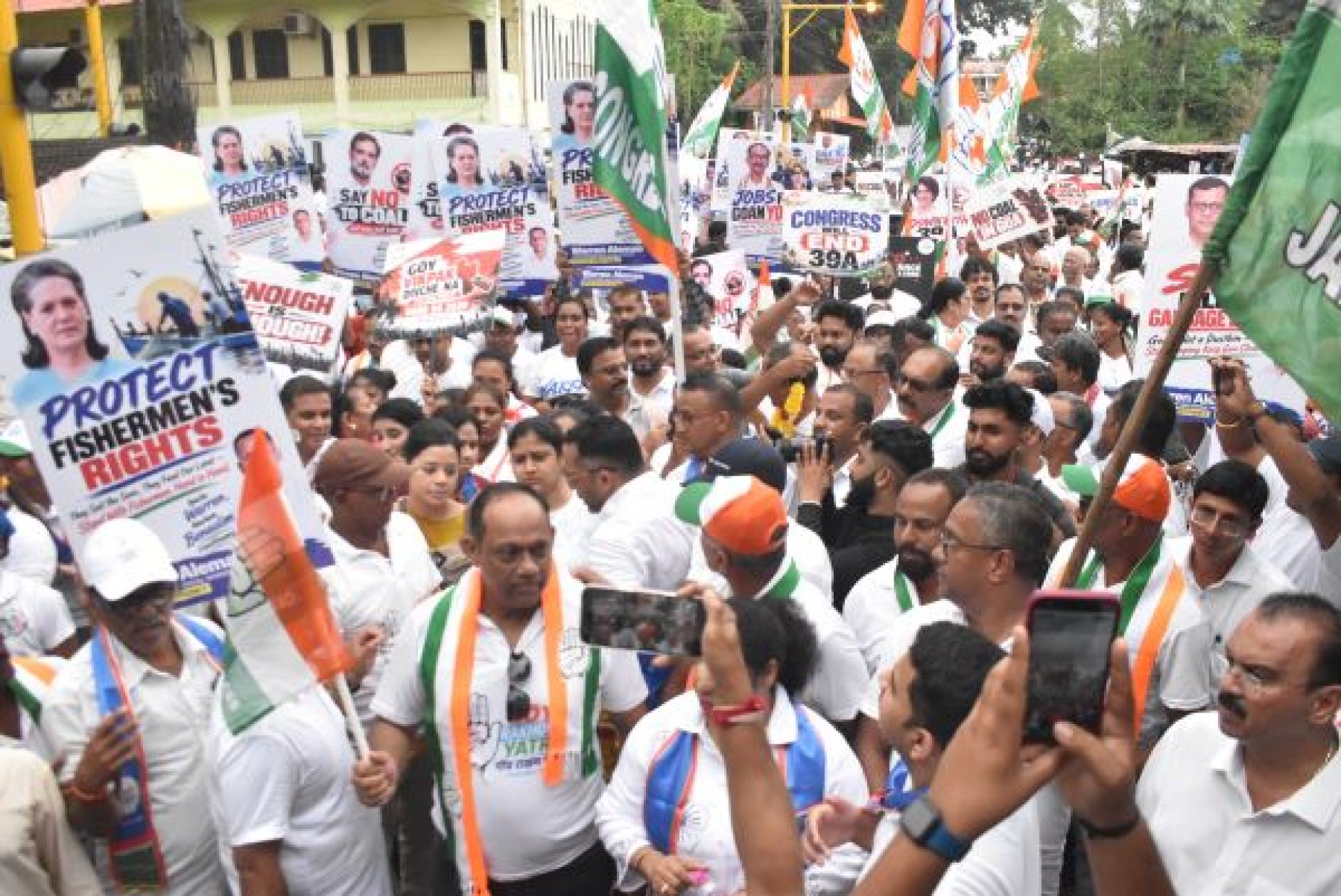Yatra crowds put Congress cadre, newcomers in focus