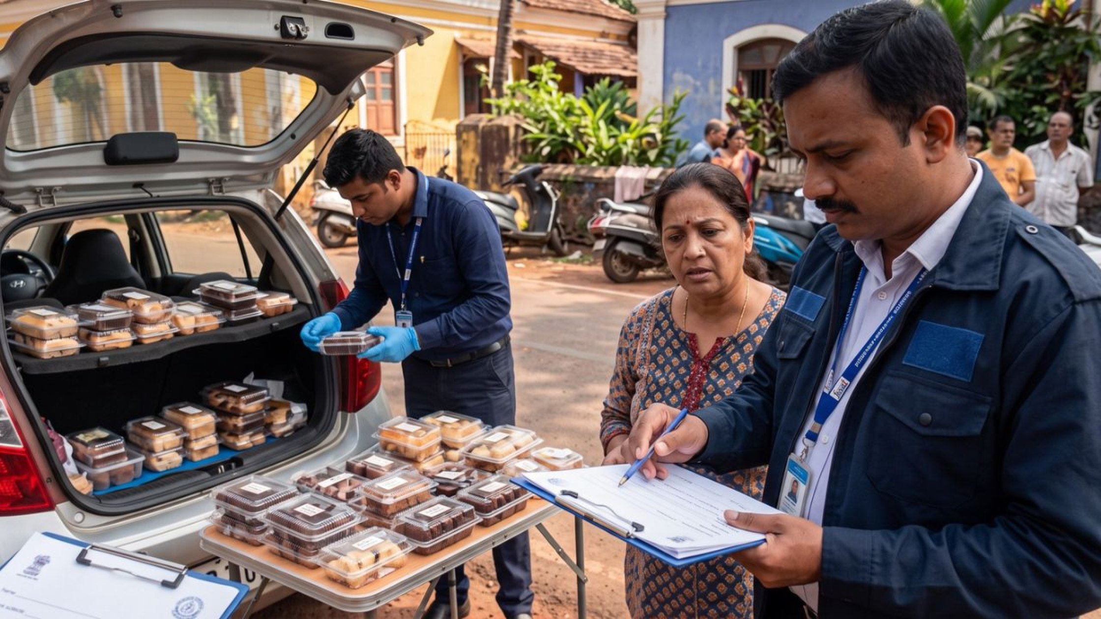 FDA cracks down on unregistered food vendors, caterers and party halls