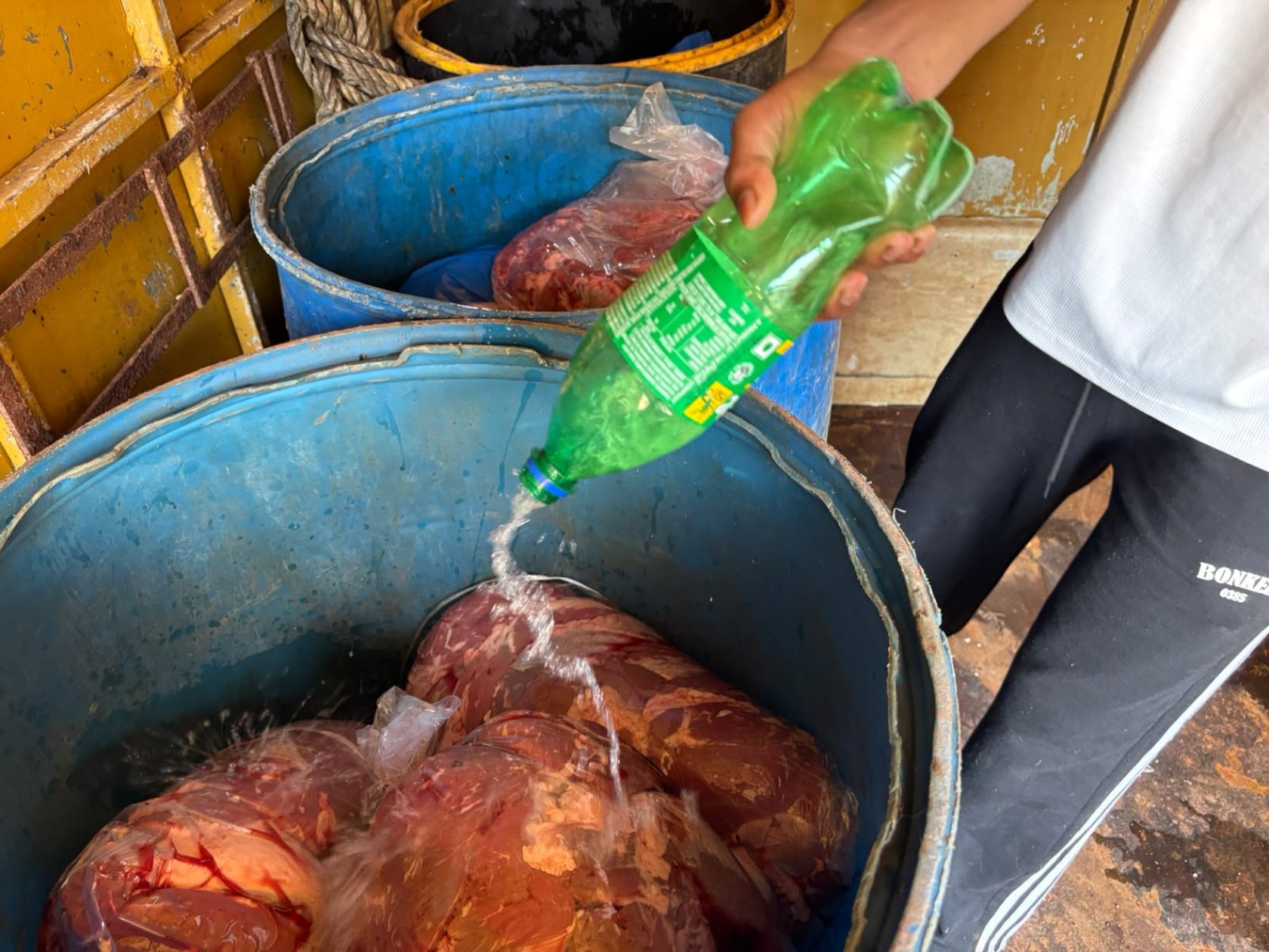 408 kg of meat from Delhi seized in Margao, des...