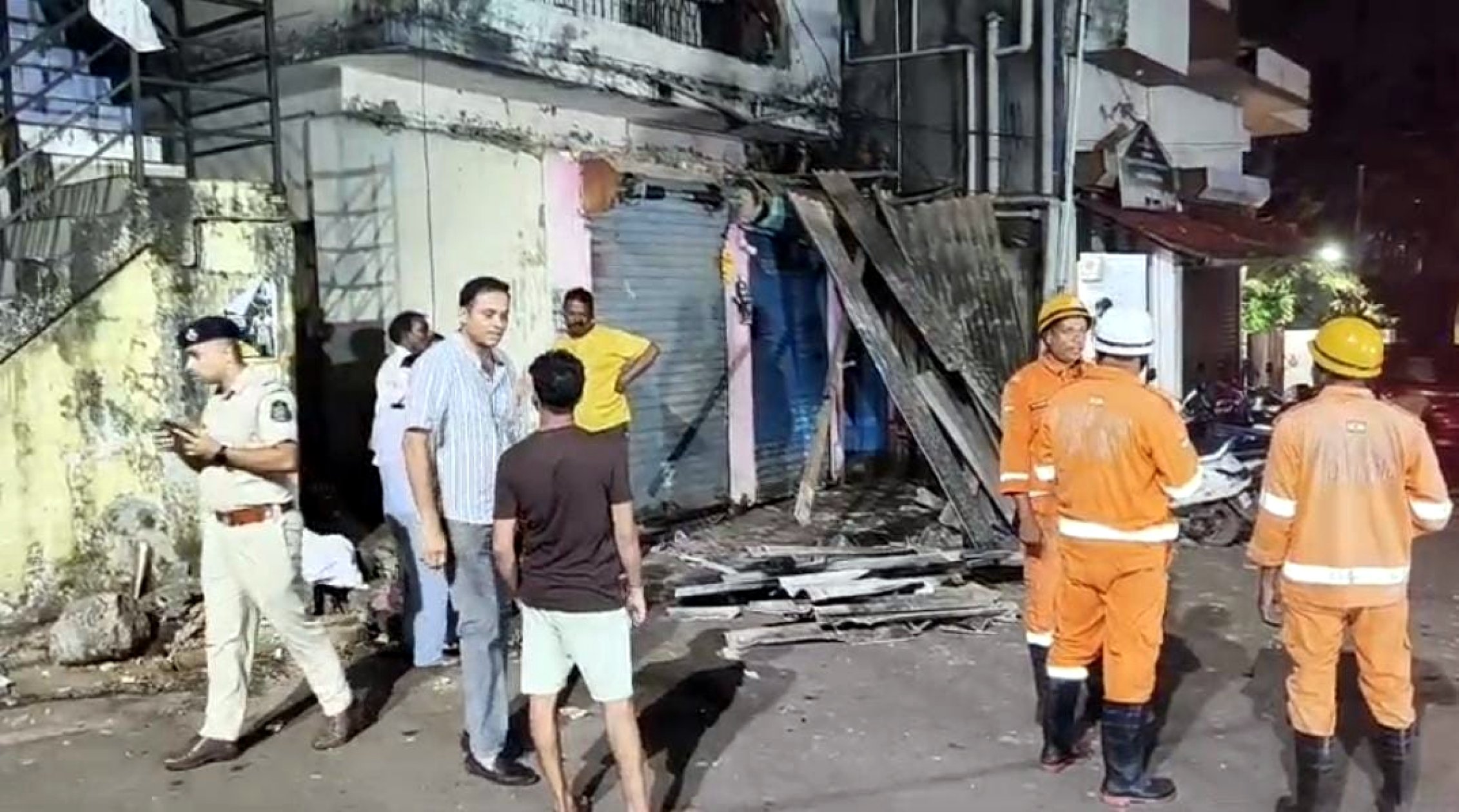 LPG leak sparks fire, blast in Vasco; mother, daughter hurt