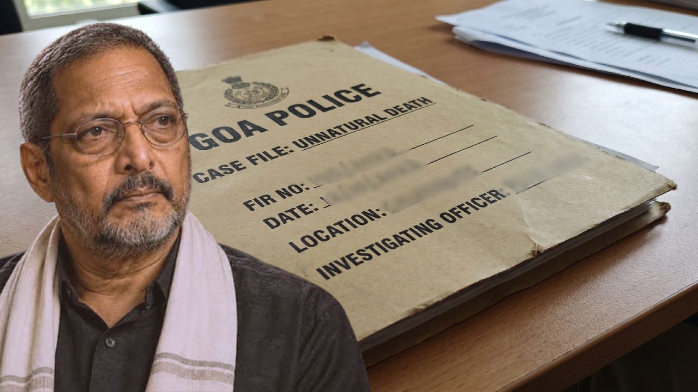 Goa Police register unnatural death case after Nana Patekar’s death