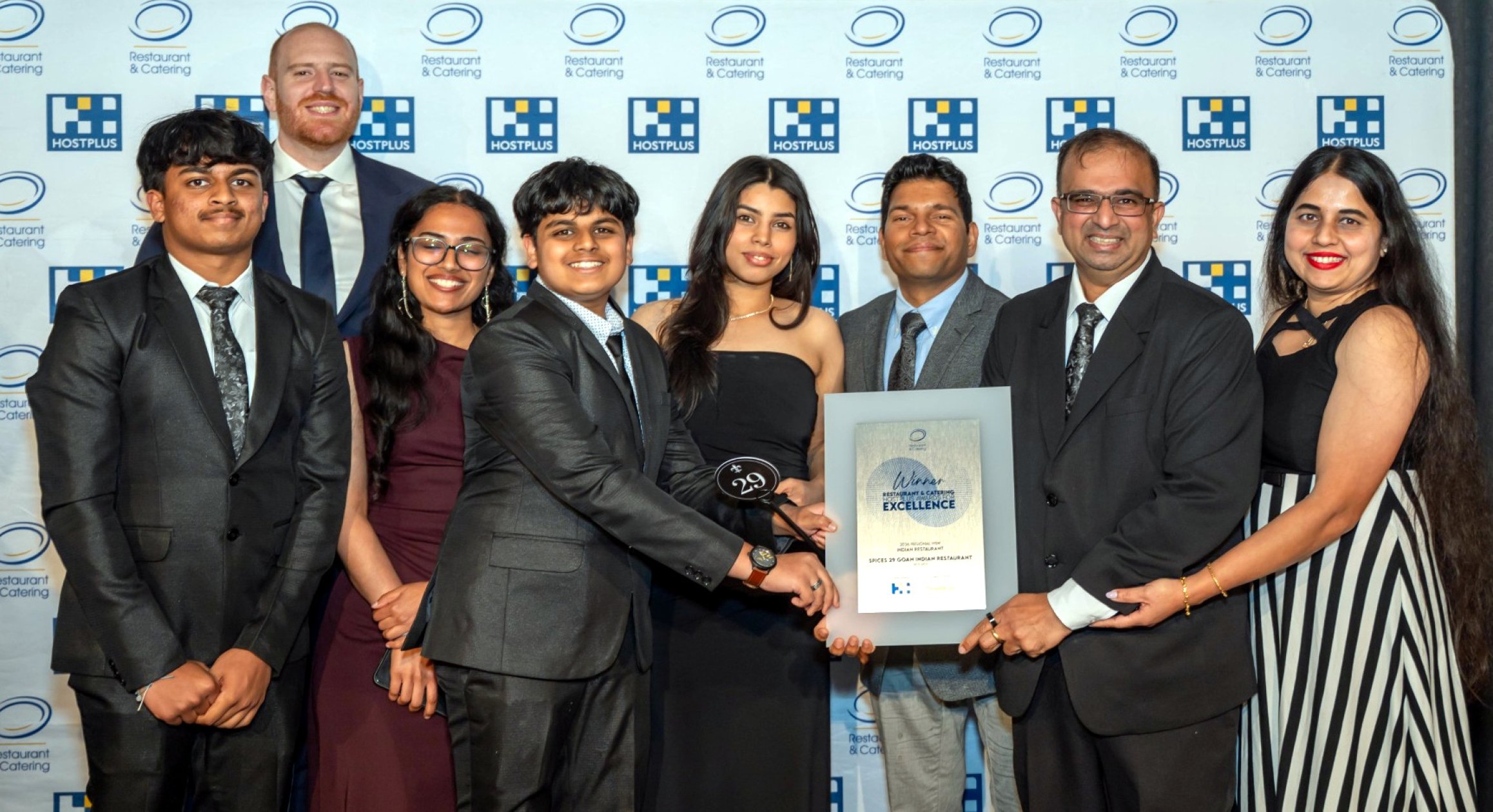 4th consecutive win for Goan, Indian restaurant in Australia