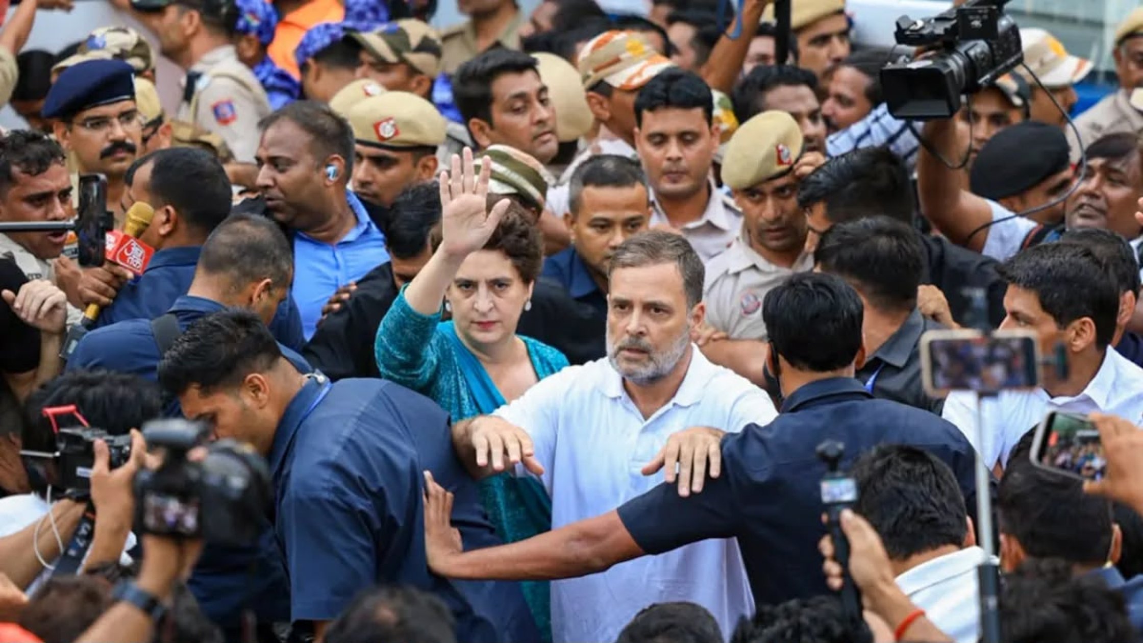 Rahul, Priyanka’s visit to Goa postponed amid D...