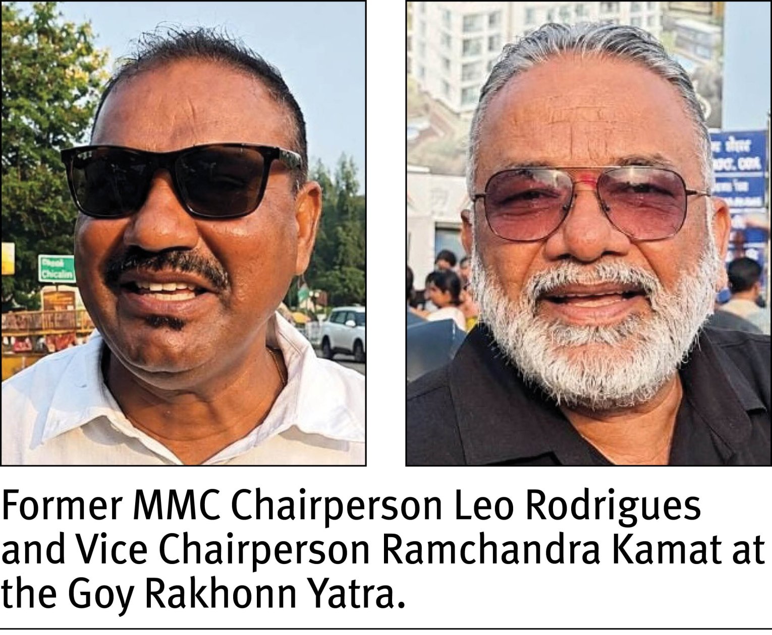 Former BJP loyalists back Congs' Goy Rakhonn Ya...