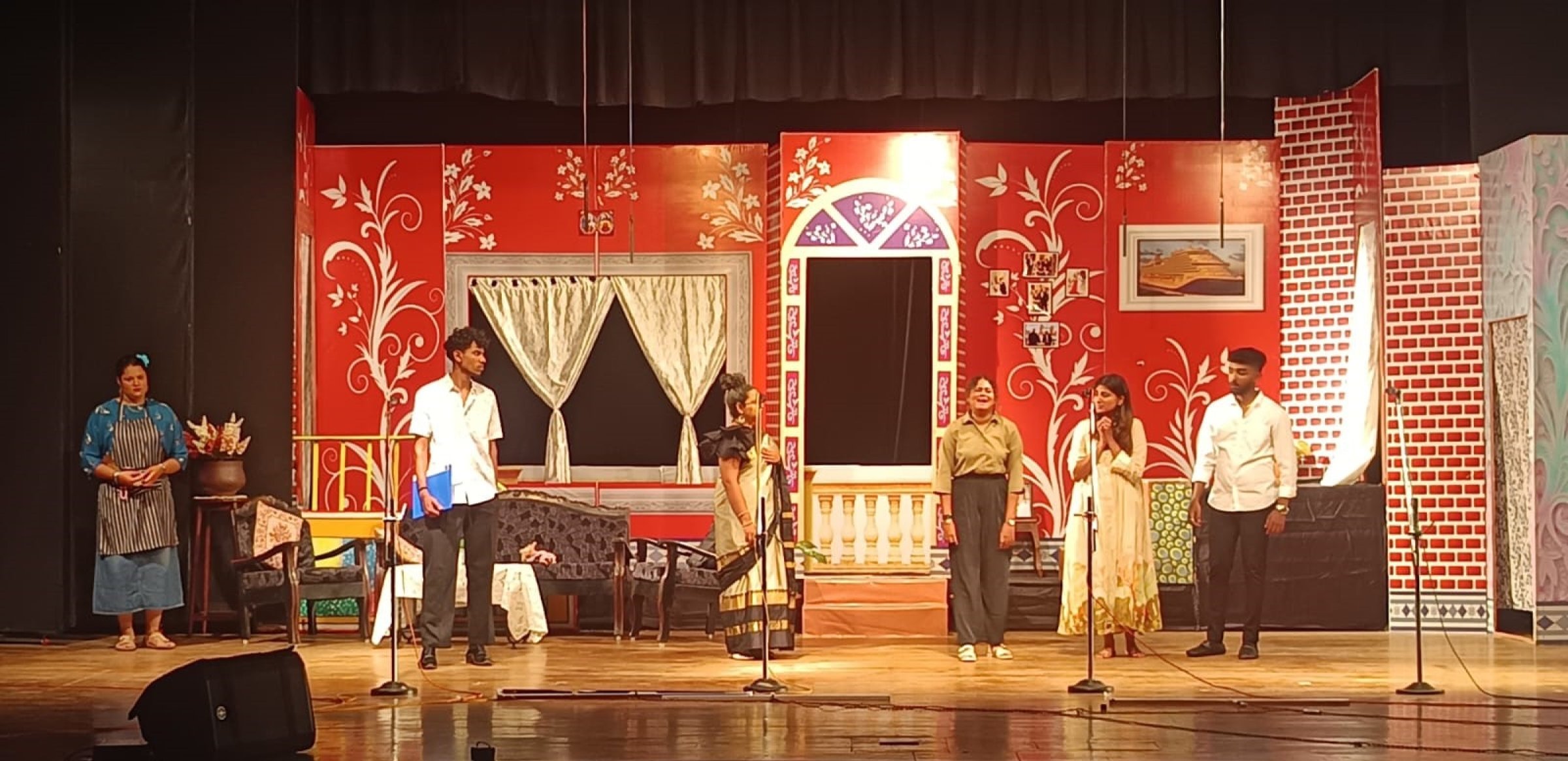 Dempo College’s ‘Dev Nirmita Toxem’ wins first prize at All Goa Tiatr Competition