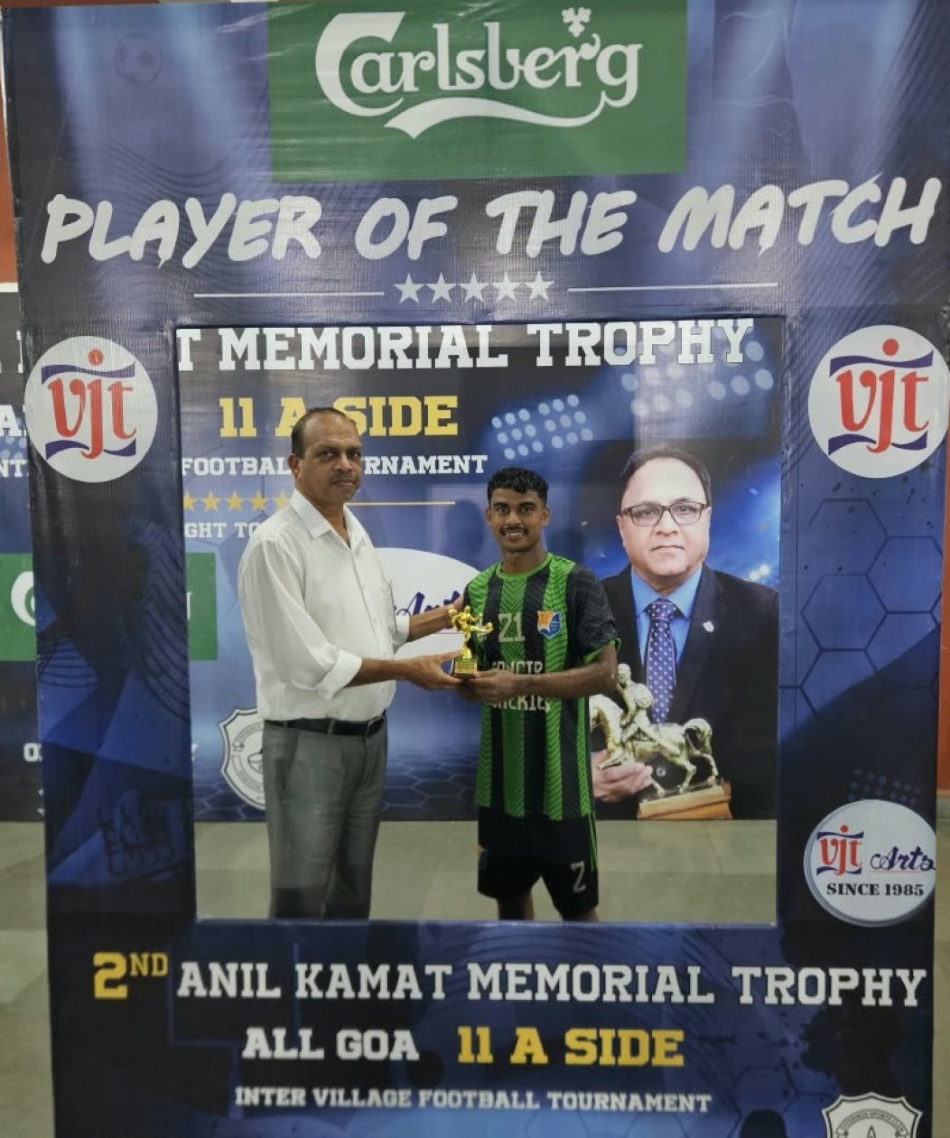Ambelim thrash Cuncolim Union 4-1