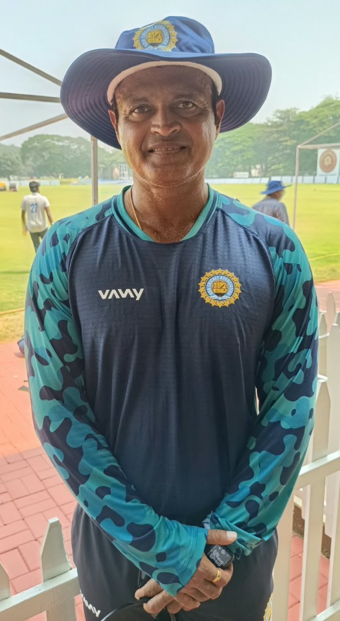 Mongia returns with an eye on Goa’s next-gen cricket talent