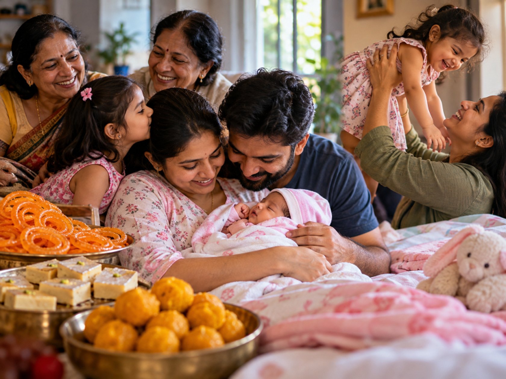 Celebrating daughters, cherishing every moment