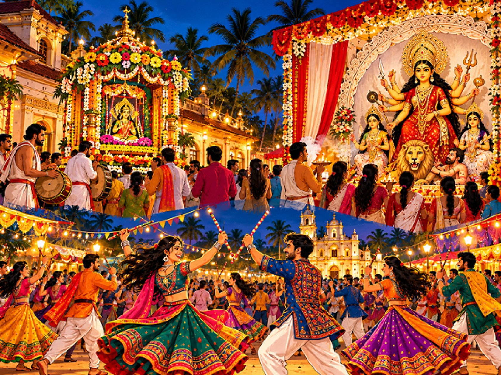 From temple makhars to the magic of Garba