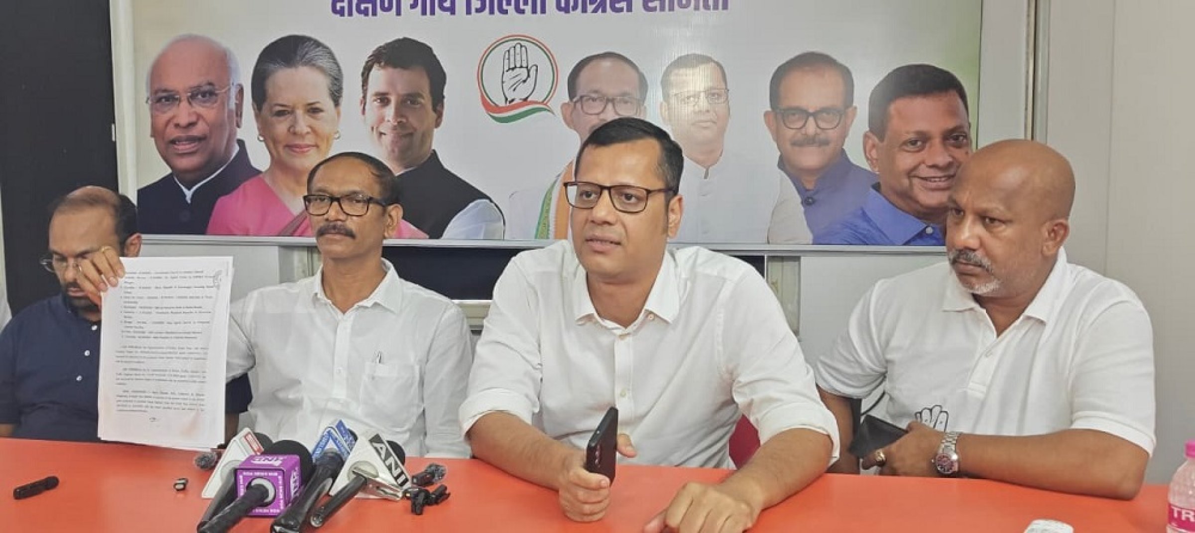 Cong’s Velim march draws aspirants eyeing 2027...