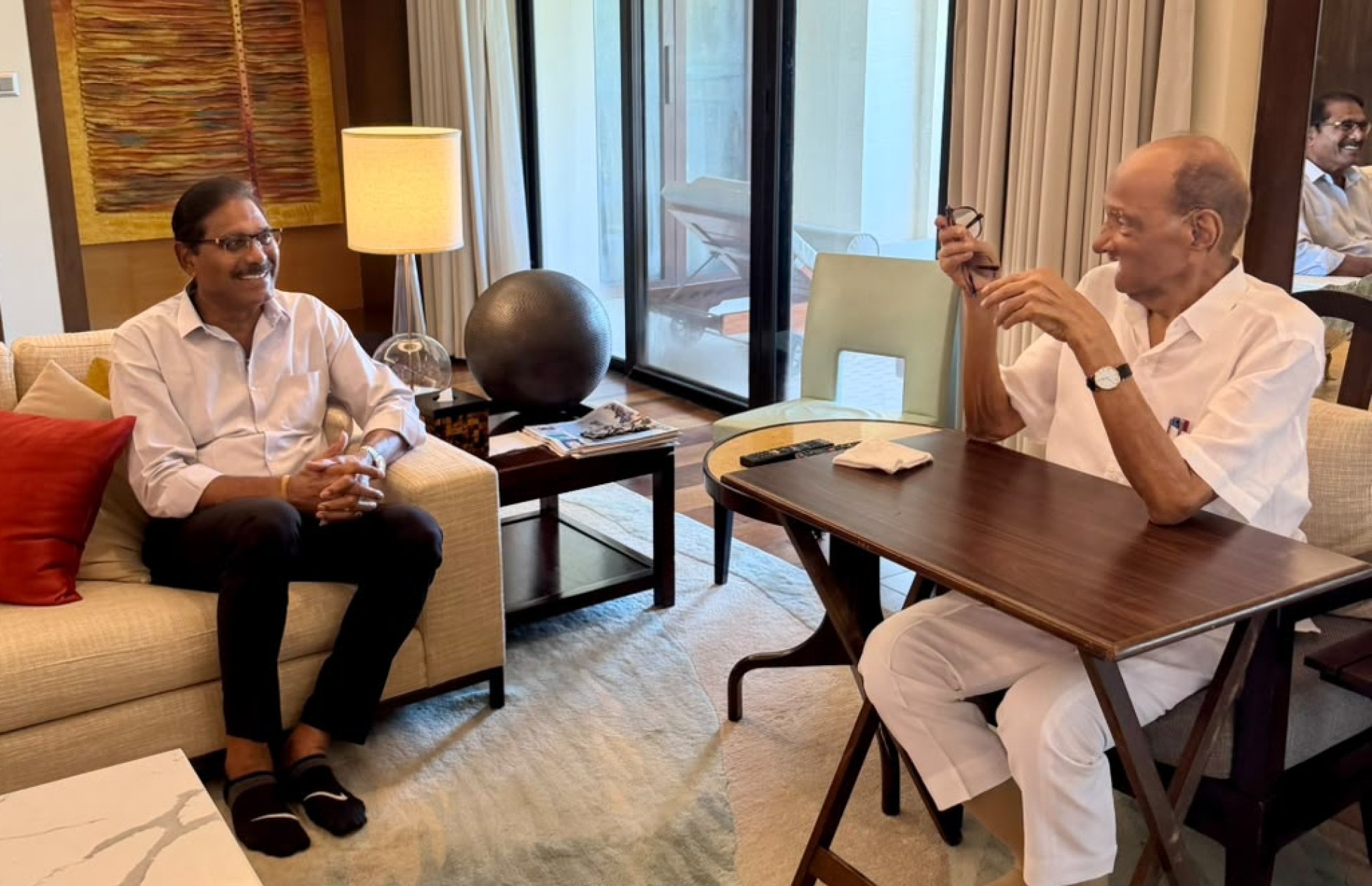 Pawar backs grand alliance to take on BJP in State