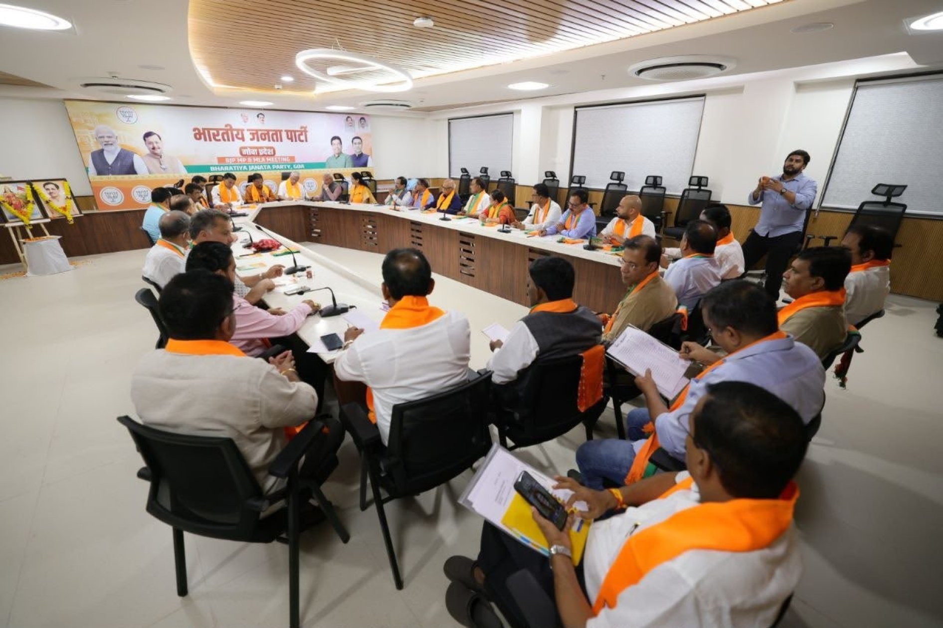 BJP gears up for 2027 State polls, sets 30-seat target