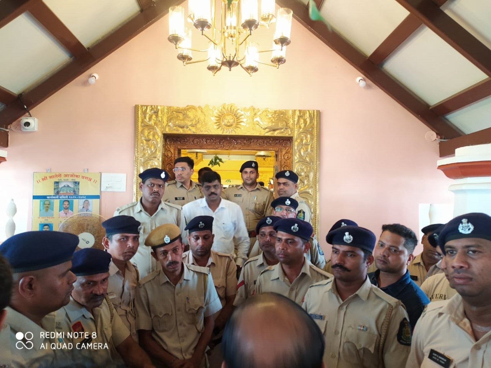 Navratri celebrations disrupted by dispute at Keri temple
