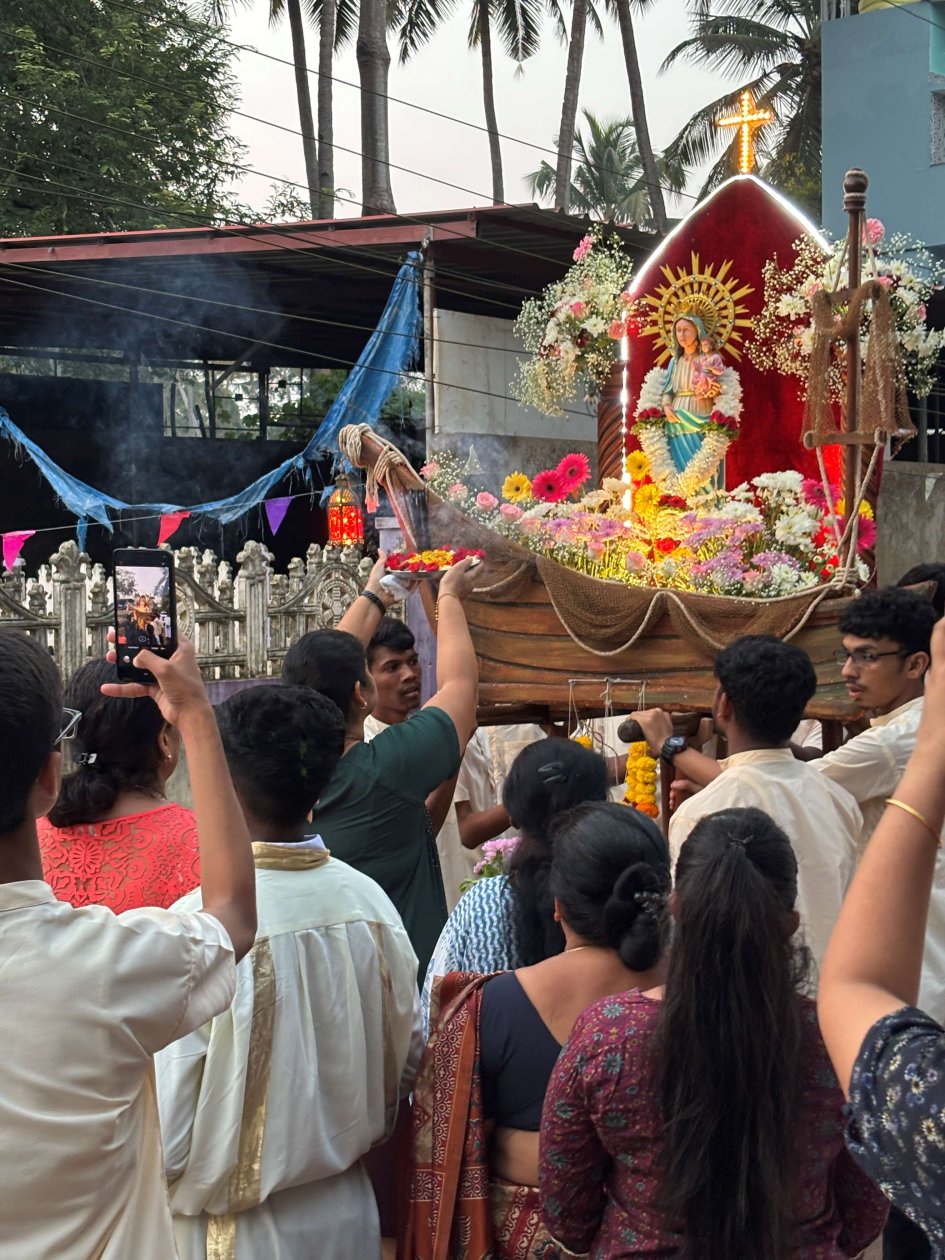 Society of Pilar marks feast of Patronness