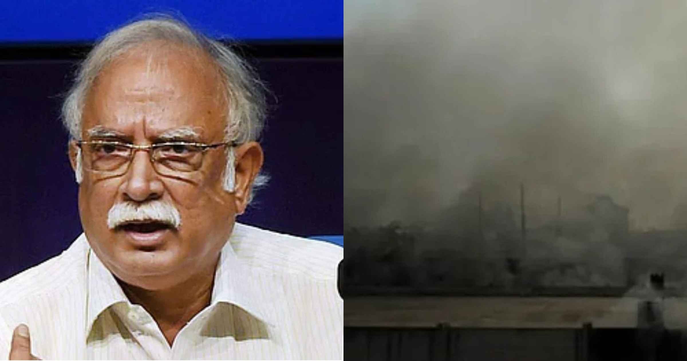 Gov asks Pollution Board to probe poor air quality