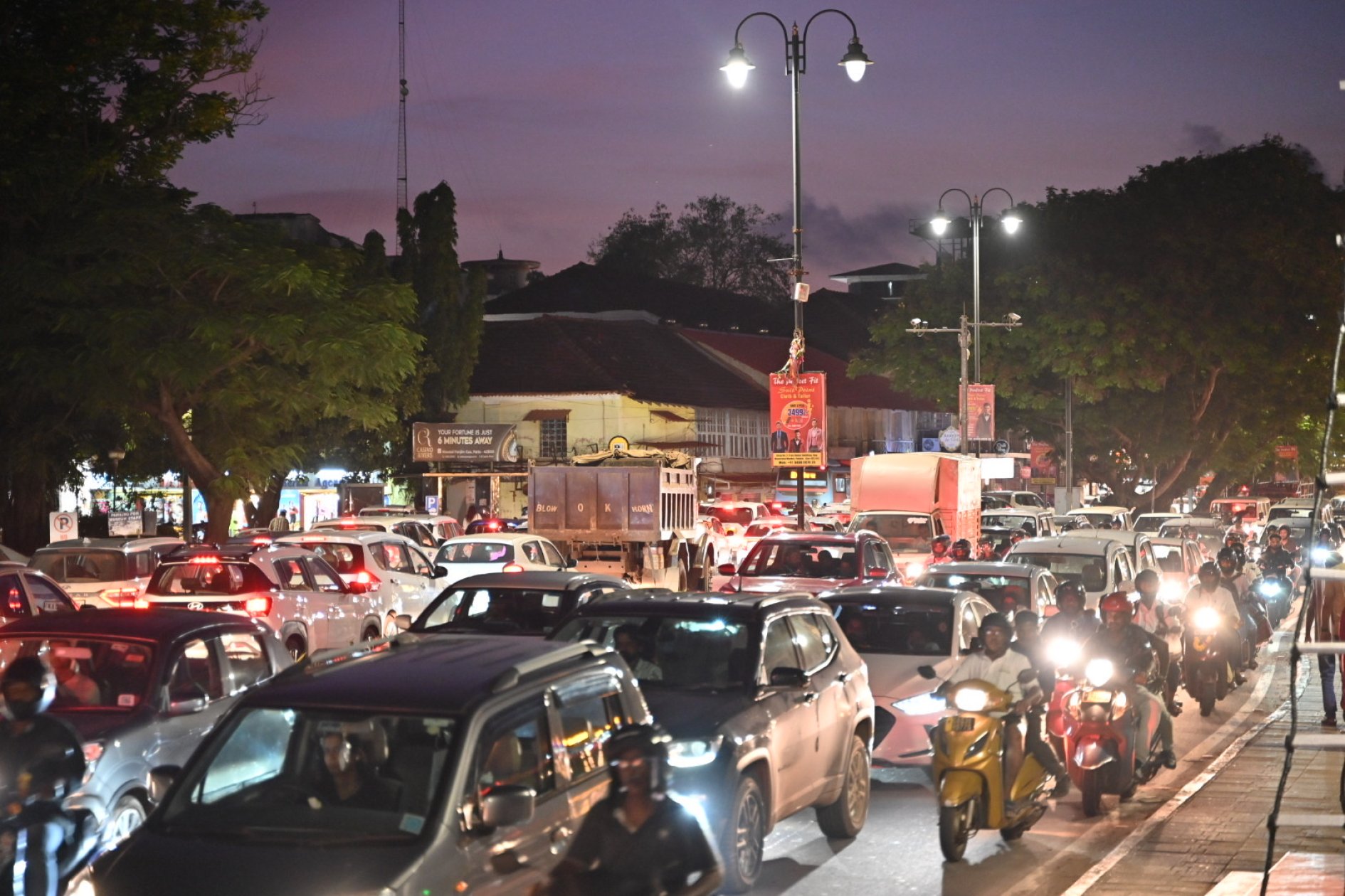 Prepare comprehensive traffic plan for Panaji, HC tells govt