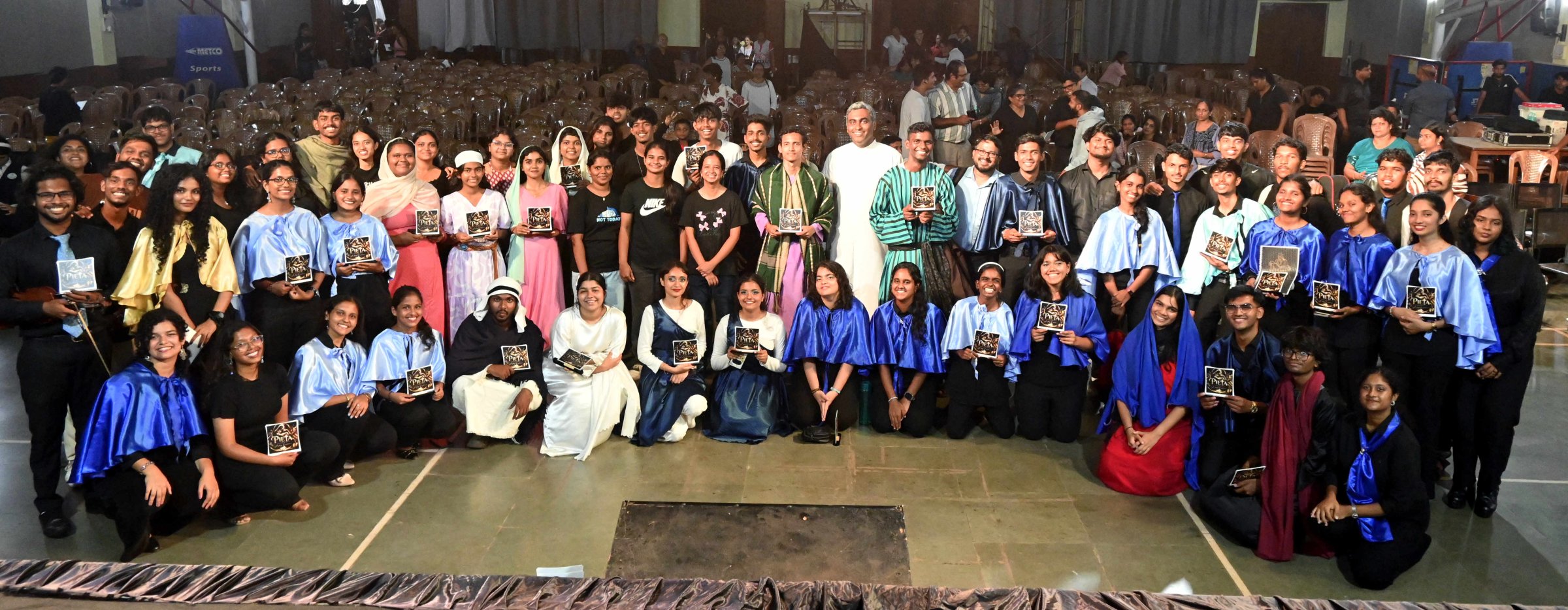 St Xavier’s College stages musical ‘Pieta’ at Mapusa